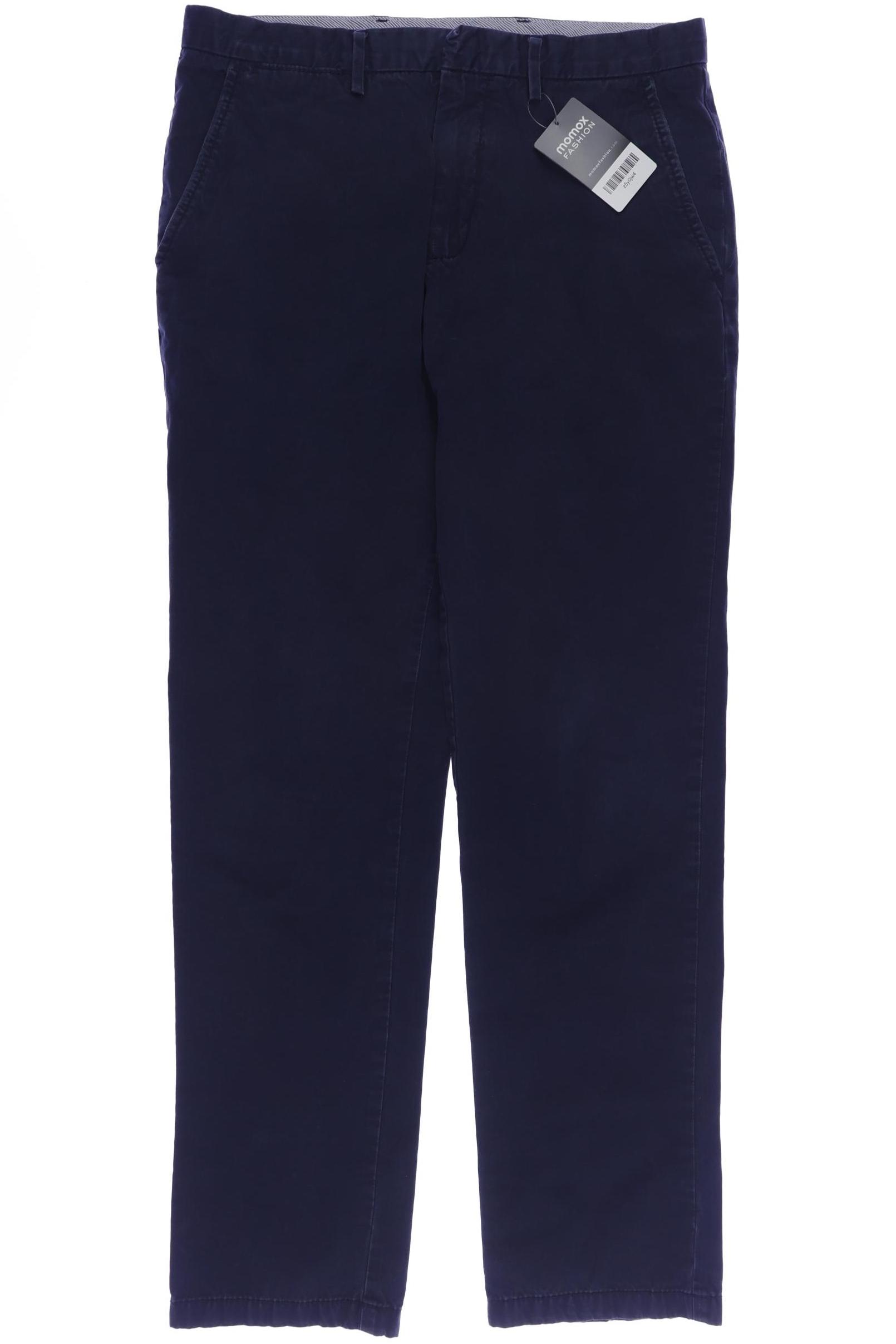 

Tommy Hilfiger Herren Stoffhose, marineblau, Gr. 32