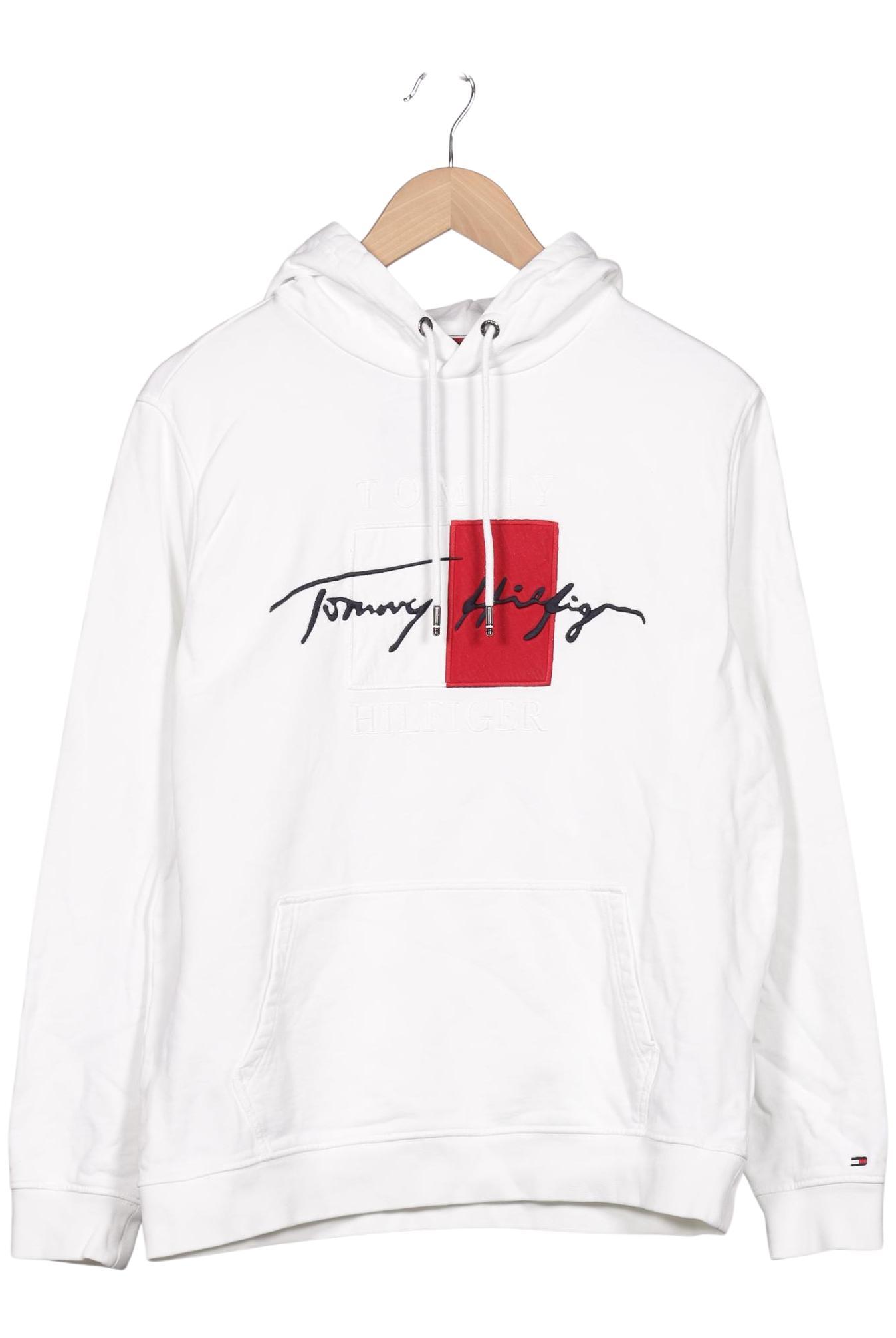 

Tommy Hilfiger Herren Kapuzenpullover, weiß, Gr. 52