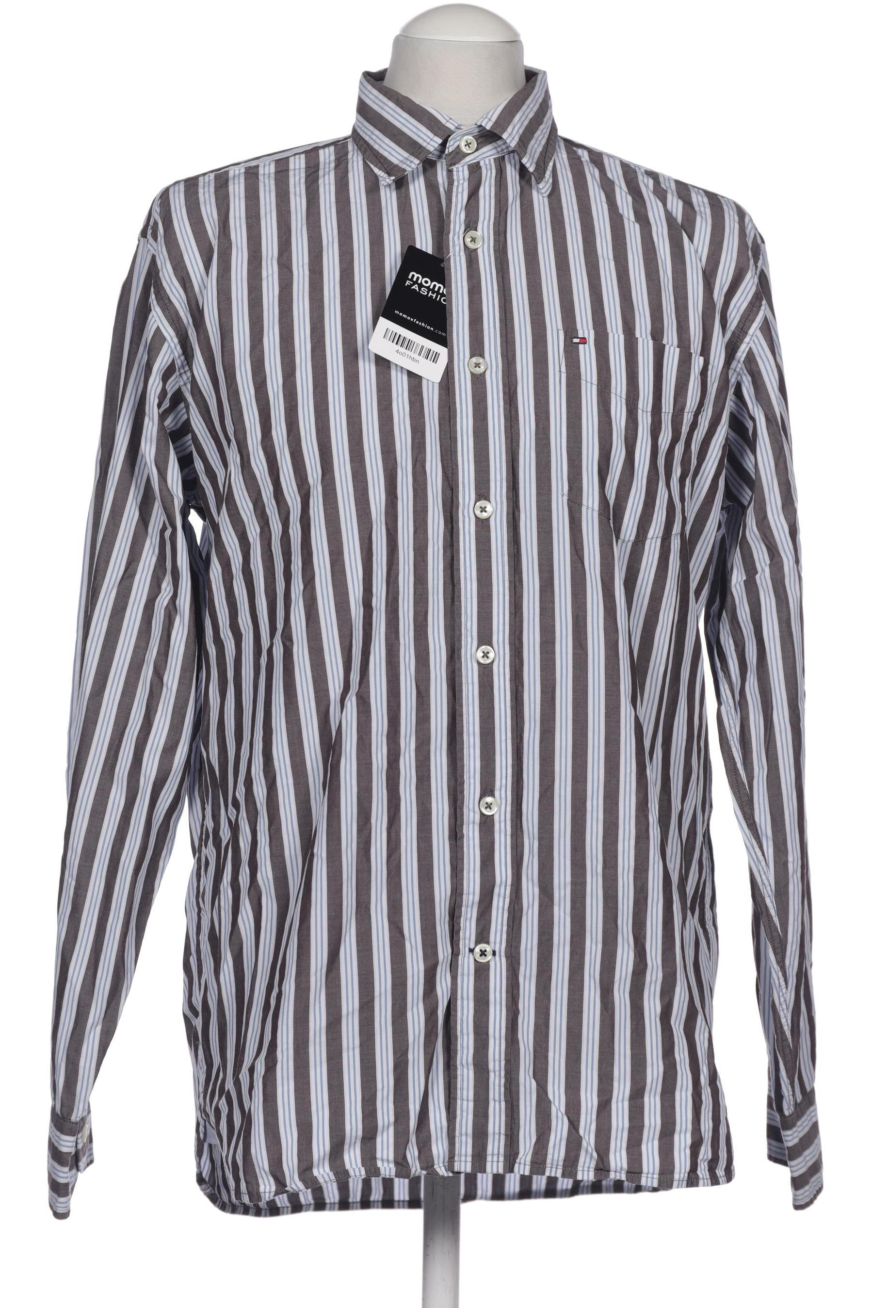 

Tommy Hilfiger Herren Hemd, braun, Gr. 46