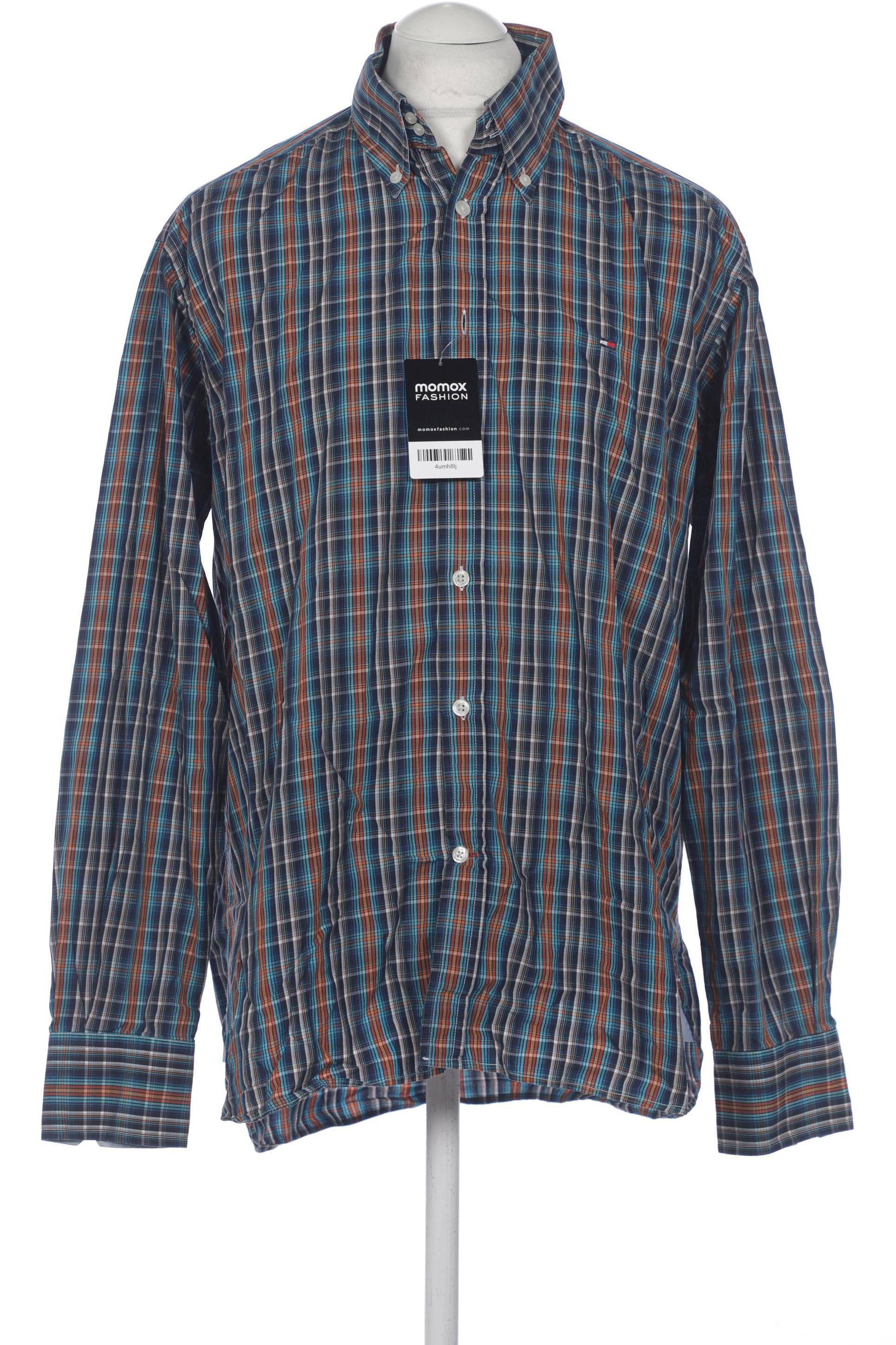 

Tommy Hilfiger Herren Hemd, blau