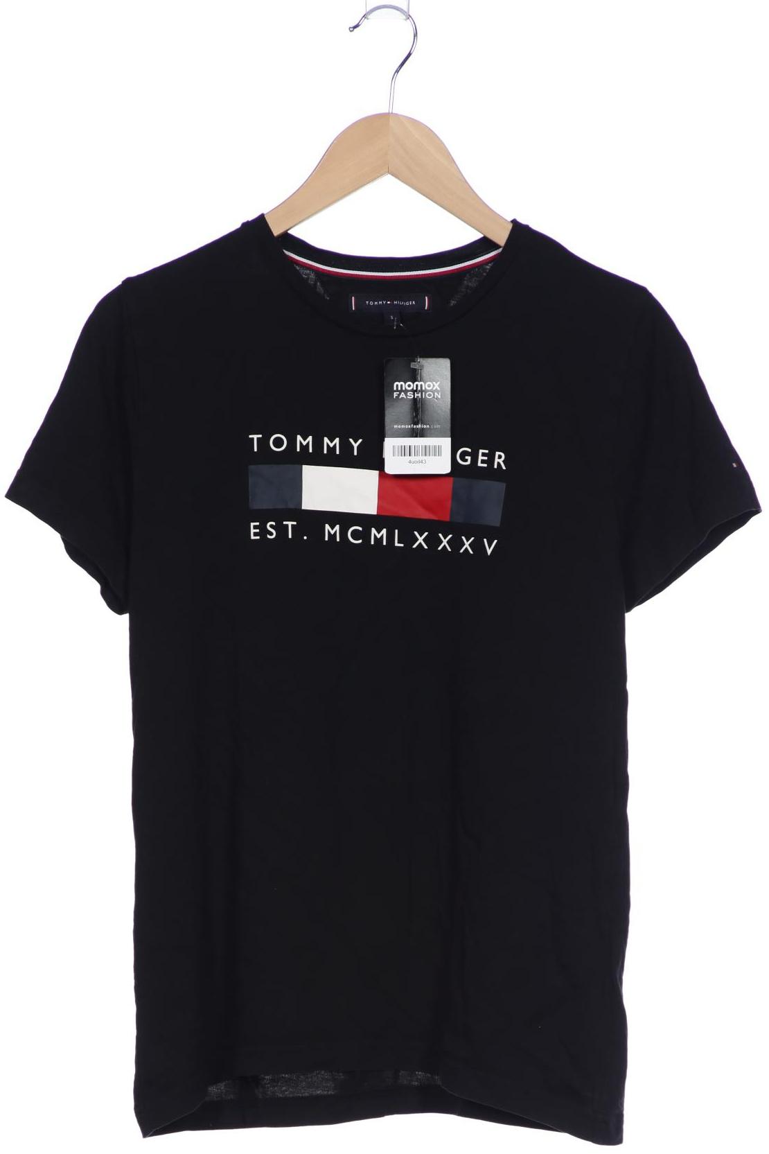 

Tommy Hilfiger Herren T-Shirt, schwarz, Gr. 46