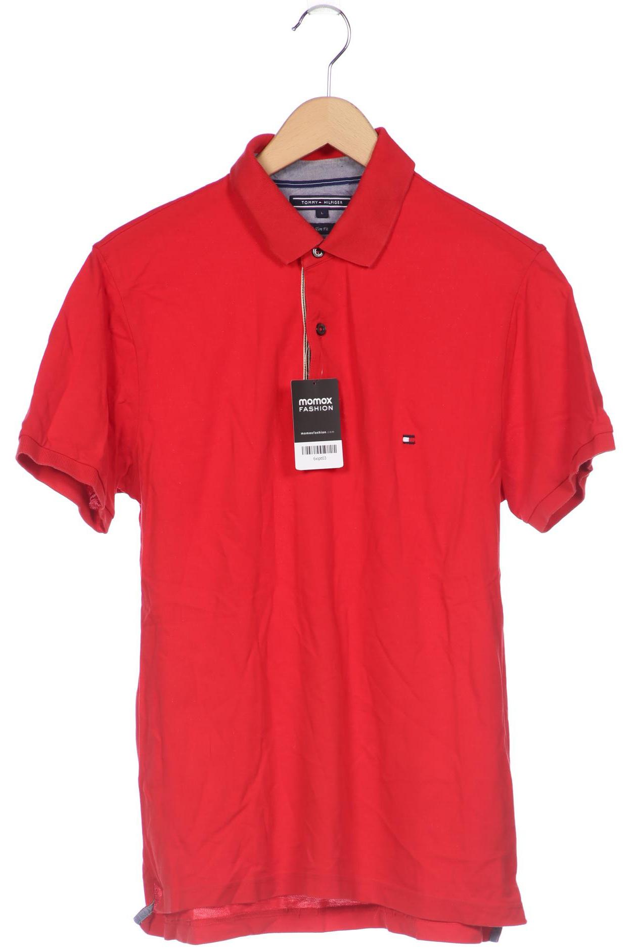 

Tommy Hilfiger Herren Poloshirt, rot