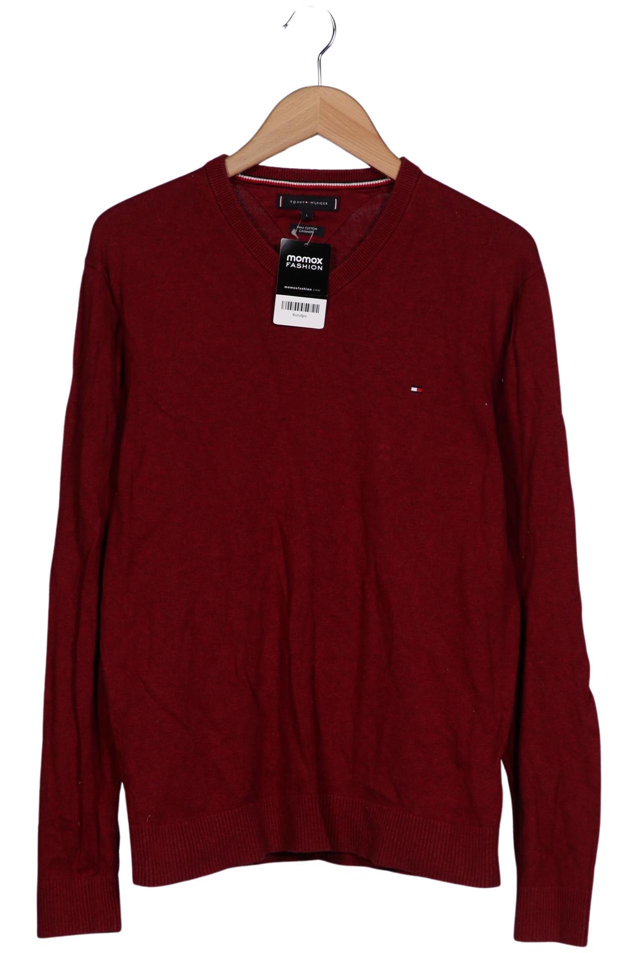 

Tommy Hilfiger Herren Pullover, bordeaux, Gr. 52