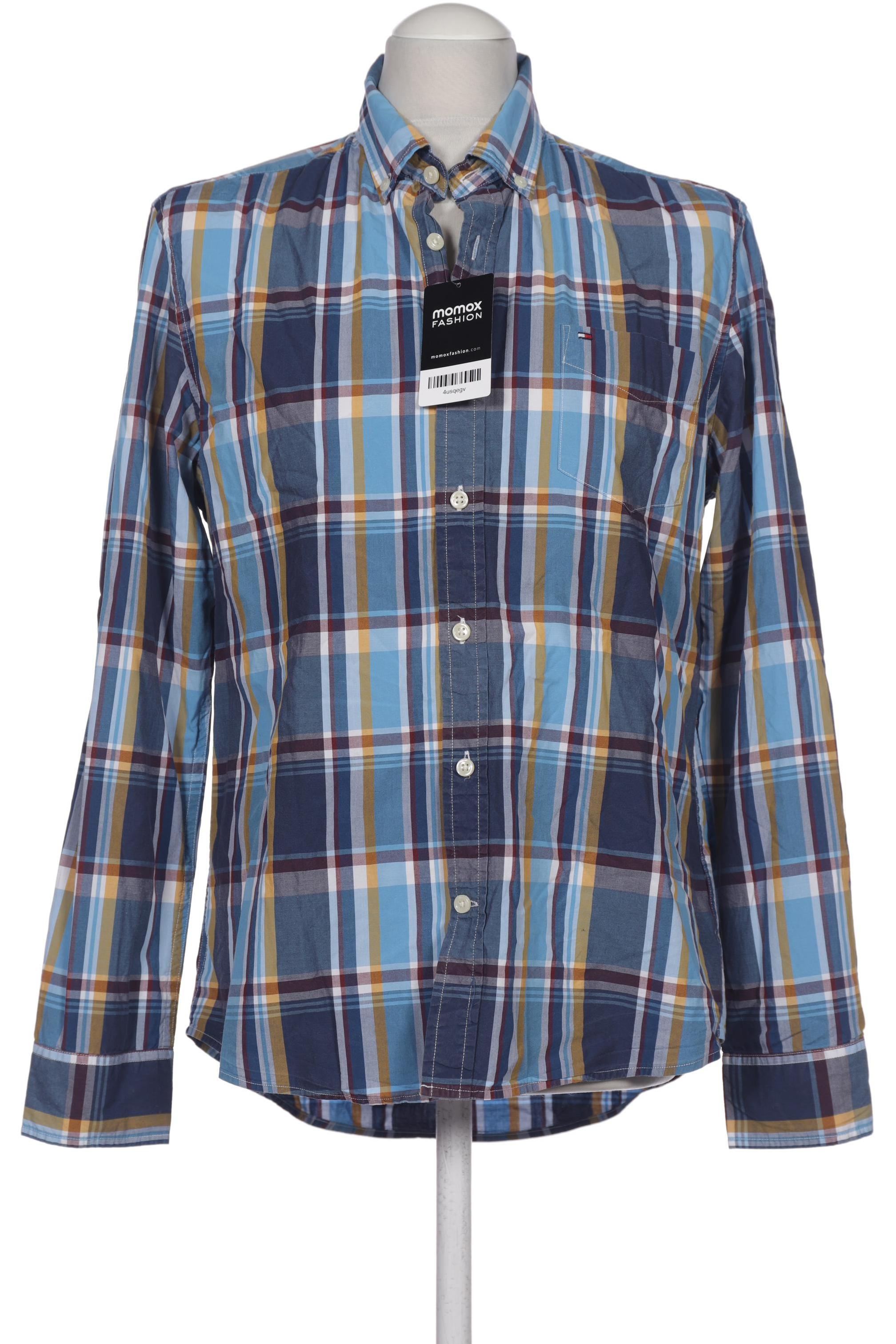 

Tommy Hilfiger Herren Hemd, blau