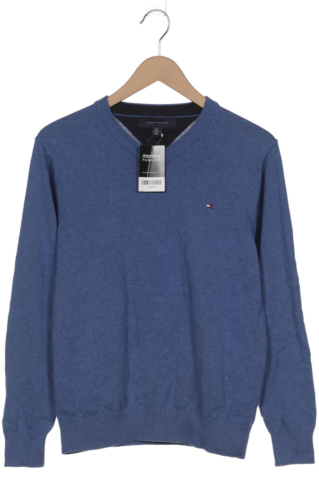 

Tommy Hilfiger Herren Pullover, blau, Gr. 46