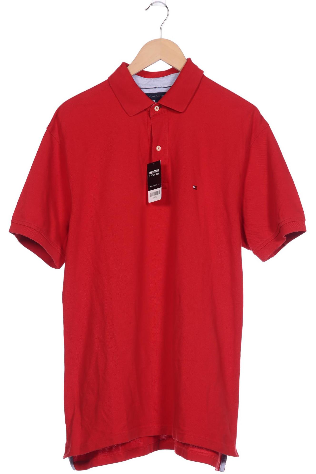 

Tommy Hilfiger Herren Poloshirt, rot, Gr. 52