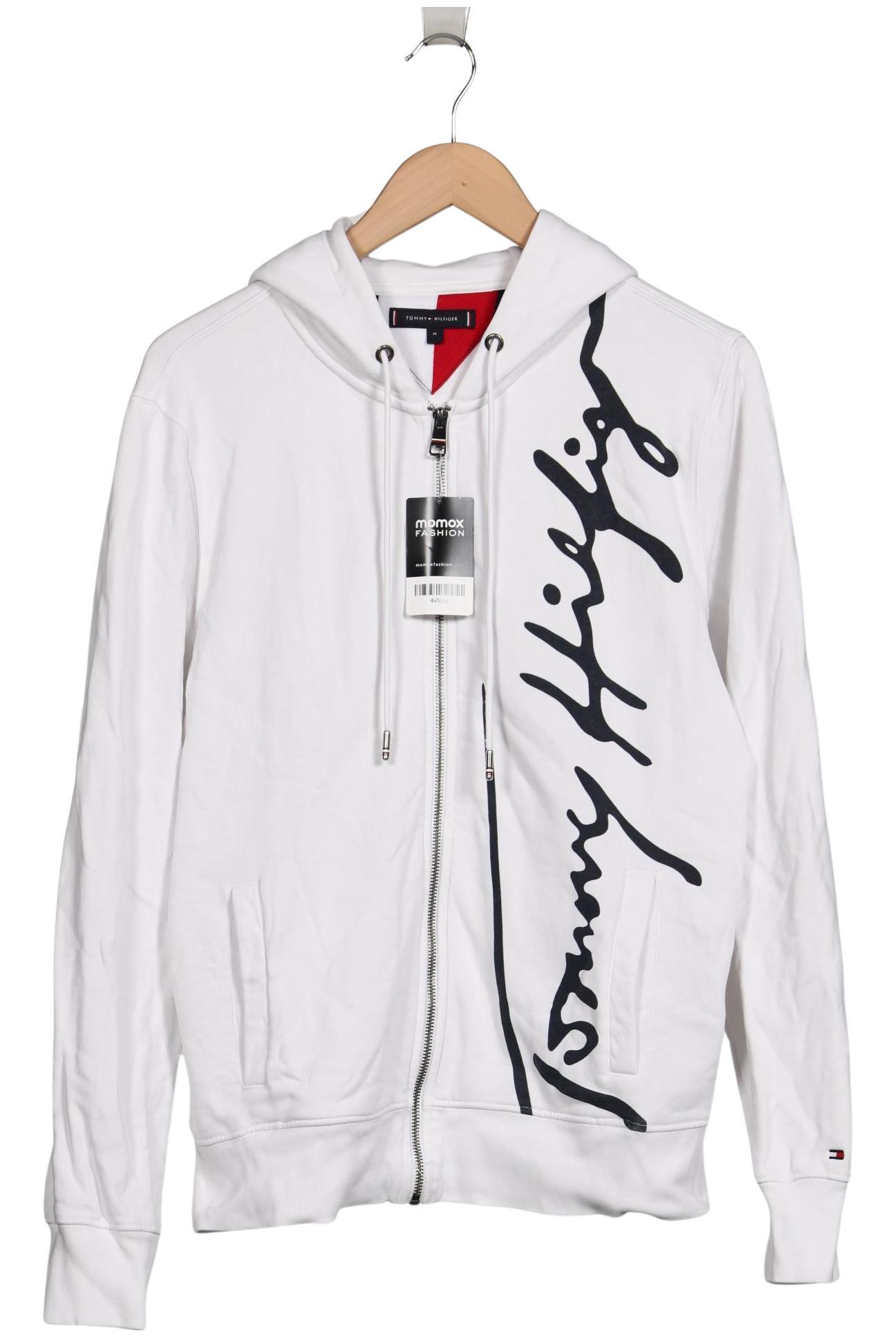 

Tommy Hilfiger Herren Kapuzenpullover, weiß, Gr. 48