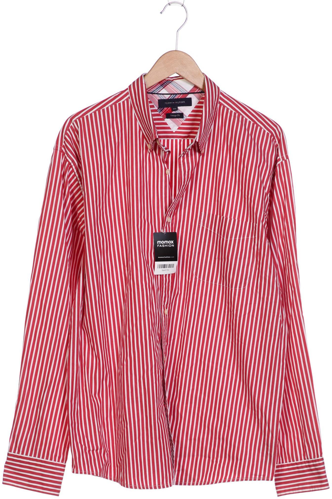 

Tommy Hilfiger Herren Hemd, rot, Gr. 56