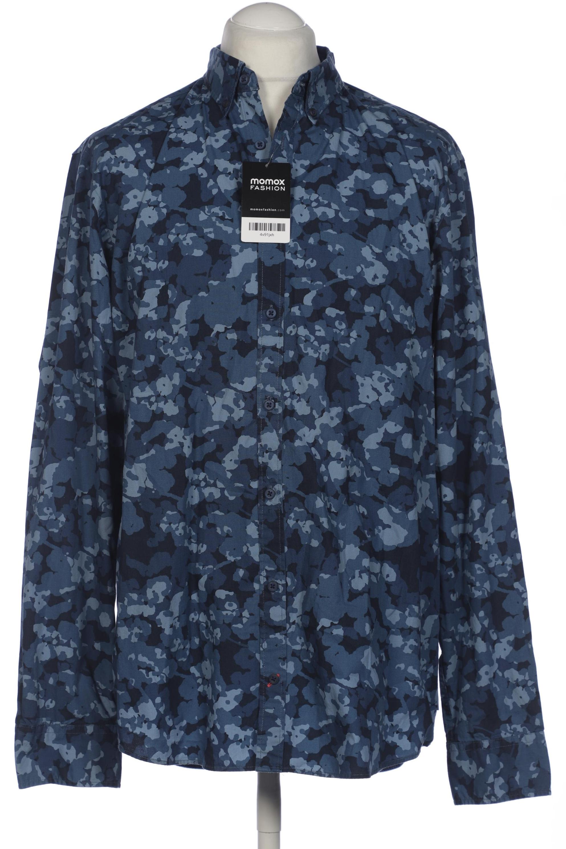 

Tommy Hilfiger Herren Hemd, blau, Gr. 54