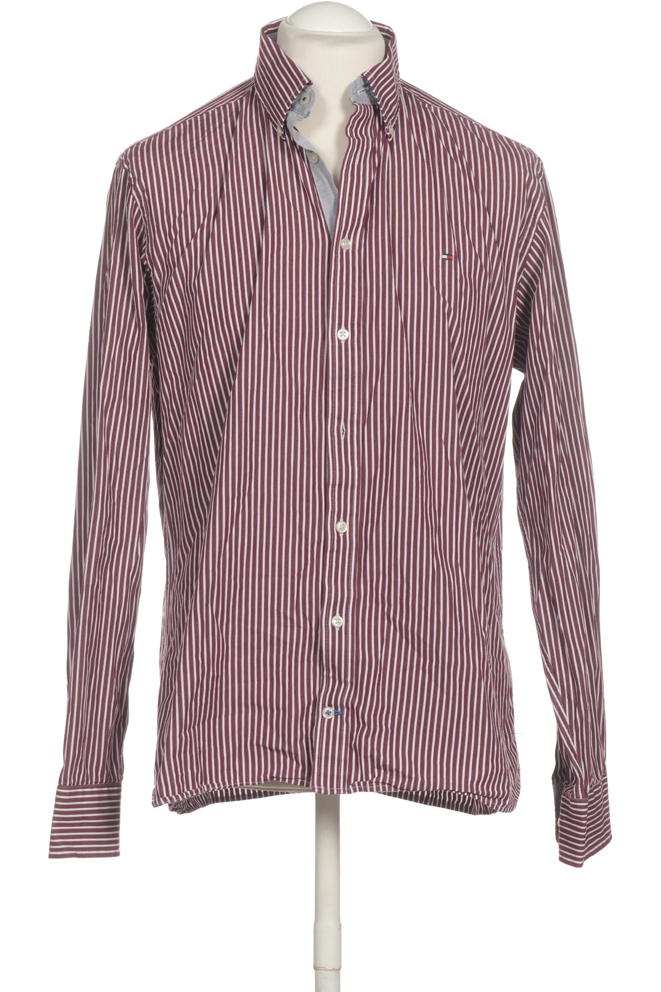 

Tommy Hilfiger Herren Hemd, braun, Gr. 52