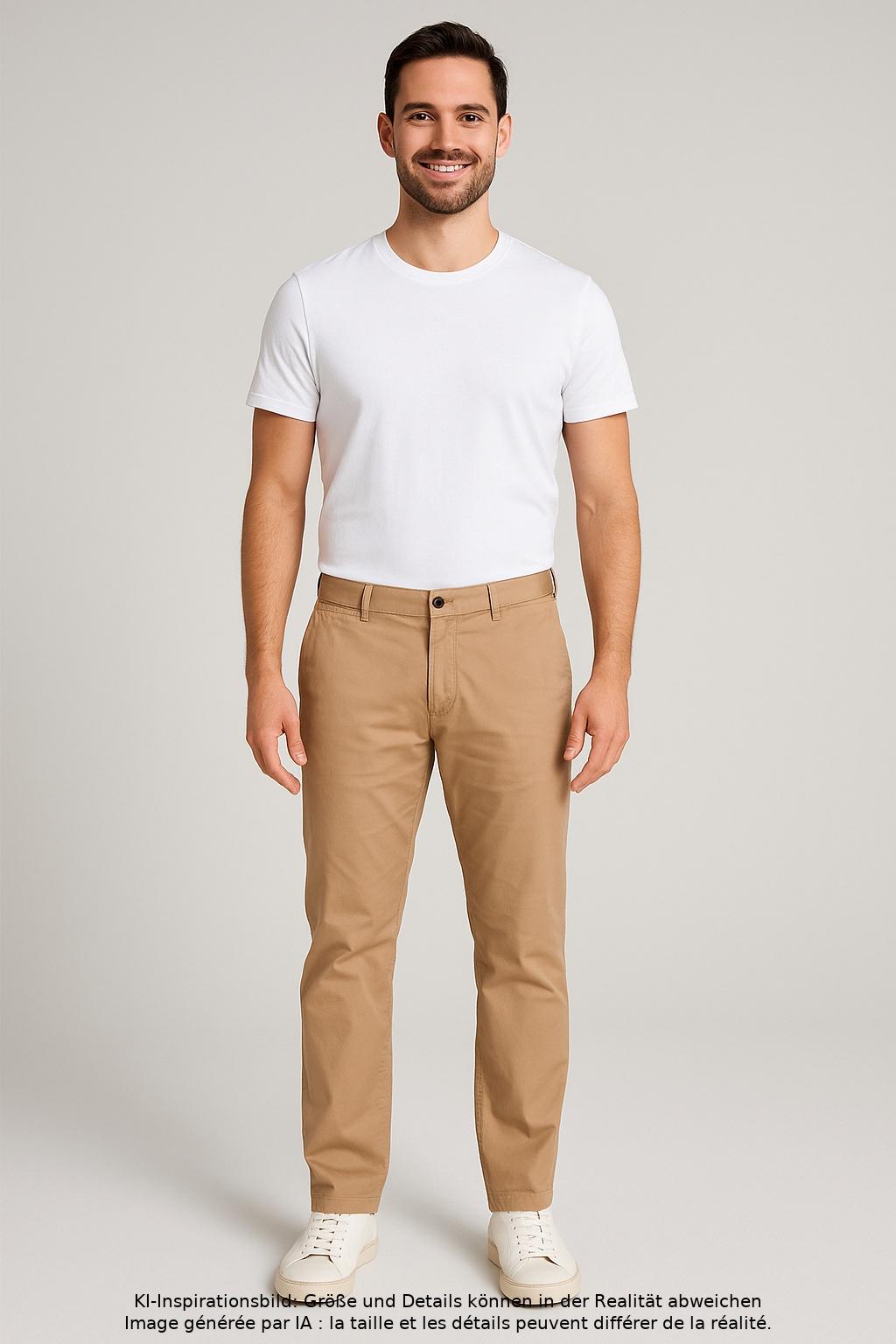 

Tommy Hilfiger Herren Stoffhose, beige, Gr. 32