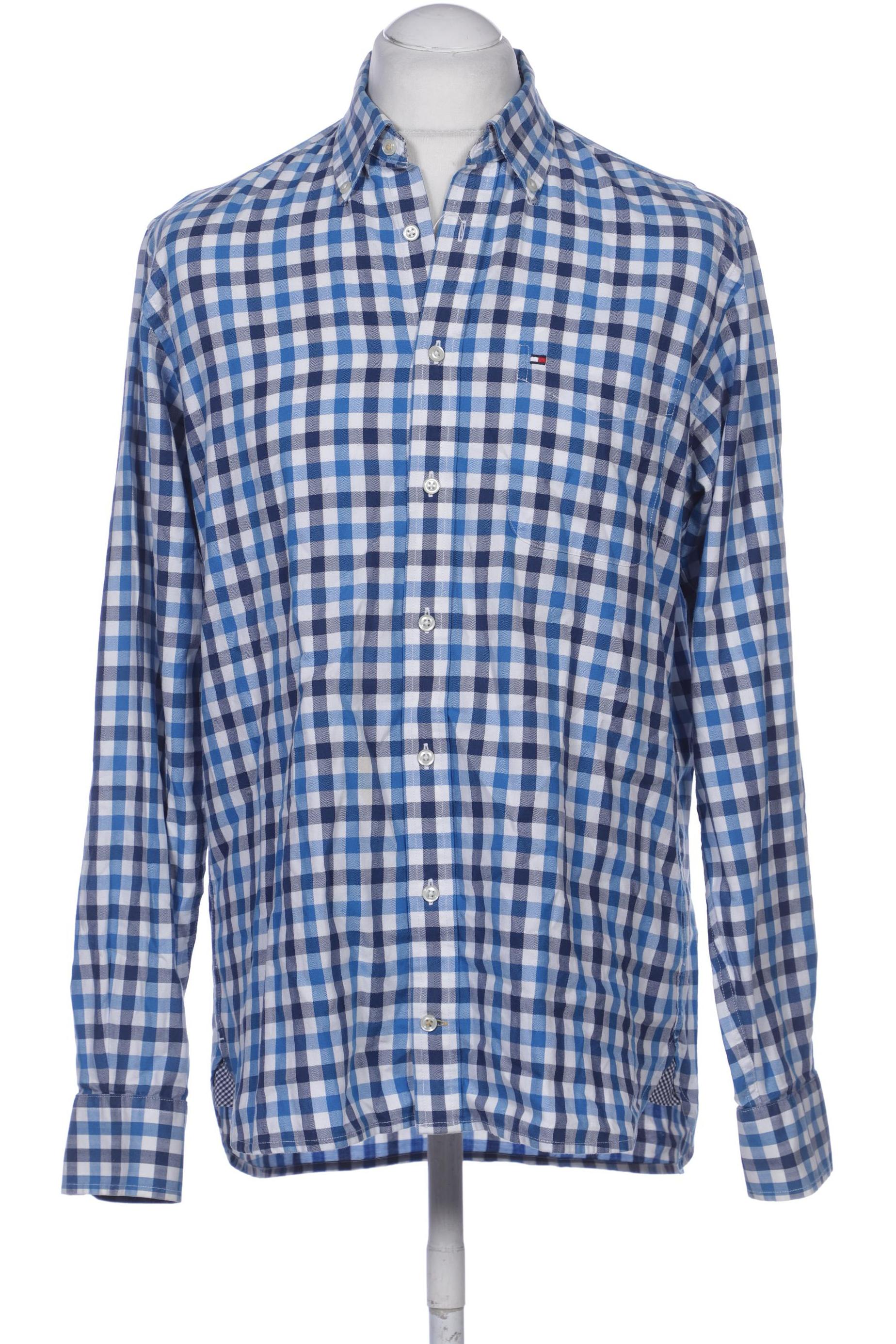 

Tommy Hilfiger Herren Hemd, blau, Gr. 48