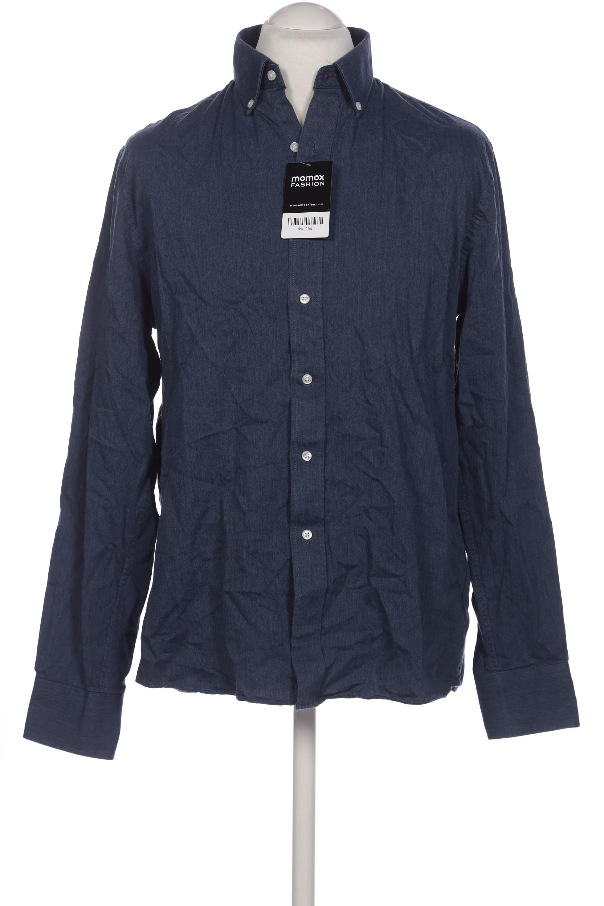 

Tommy Hilfiger Herren Hemd, blau, Gr. 16