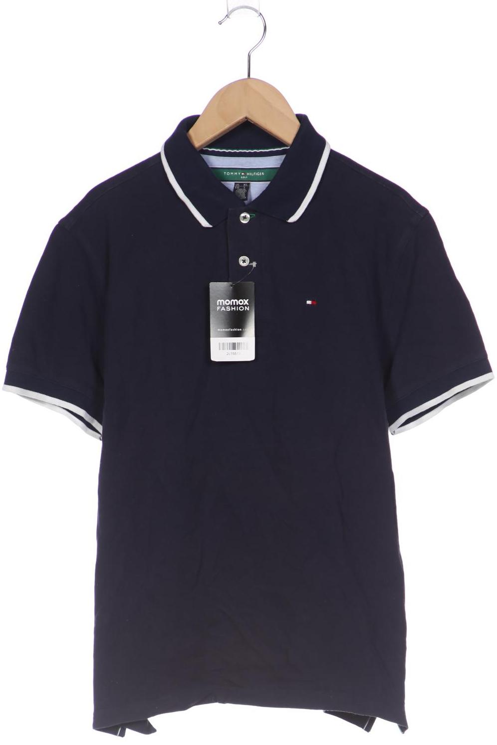 

Tommy Hilfiger Herren Poloshirt, marineblau, Gr. 46