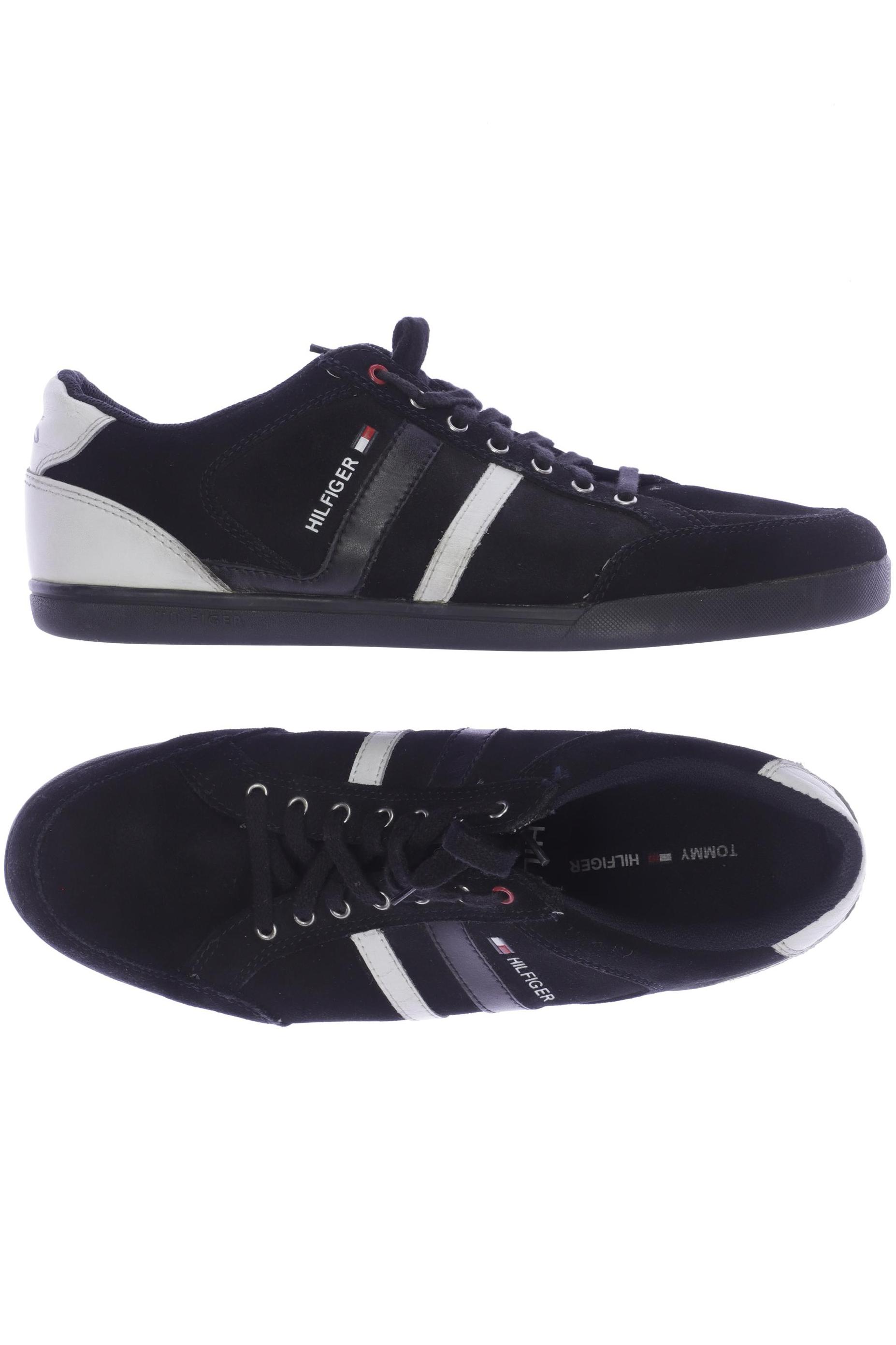 

Tommy Hilfiger Herren Sneakers, schwarz, Gr. 43