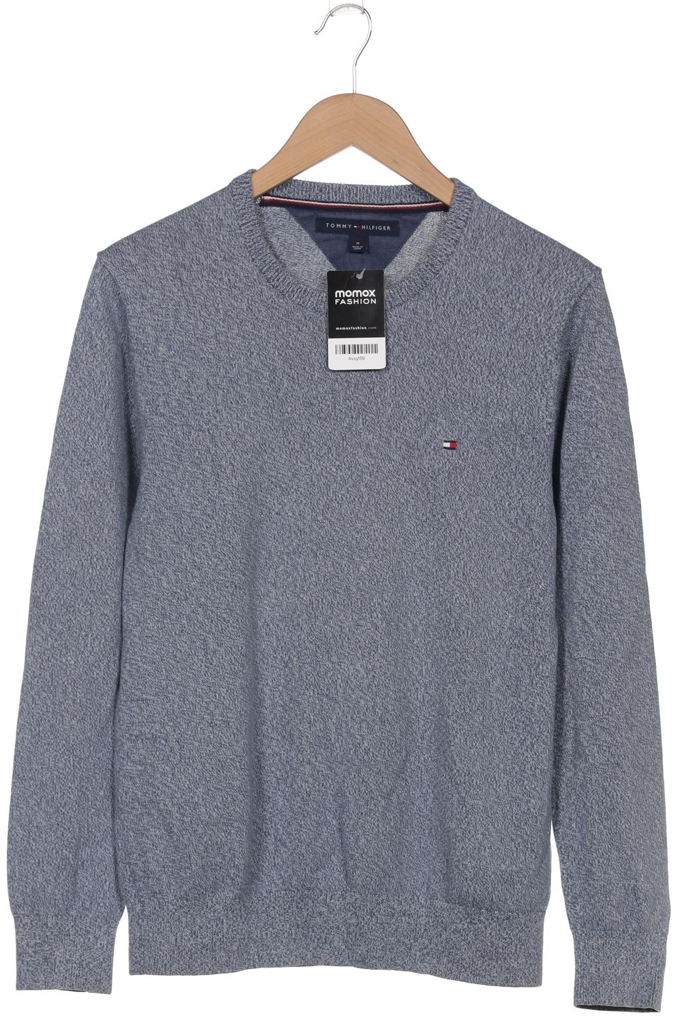 

Tommy Hilfiger Herren Pullover, blau, Gr. 48