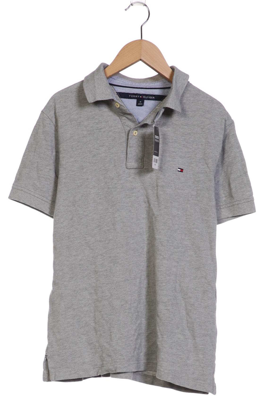 

Tommy Hilfiger Herren Poloshirt, grau, Gr. 48
