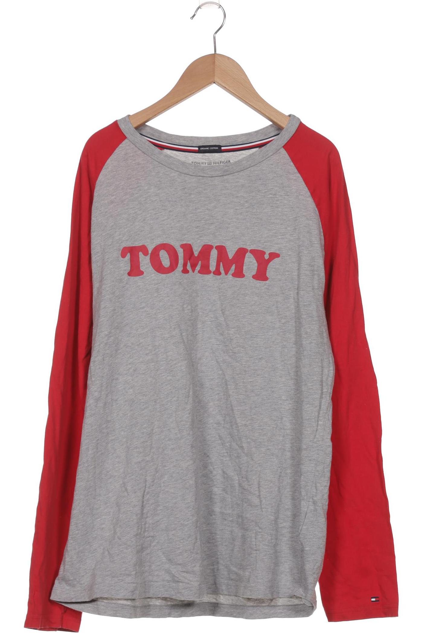 

Tommy Hilfiger Herren Langarmshirt, grau, Gr. 52