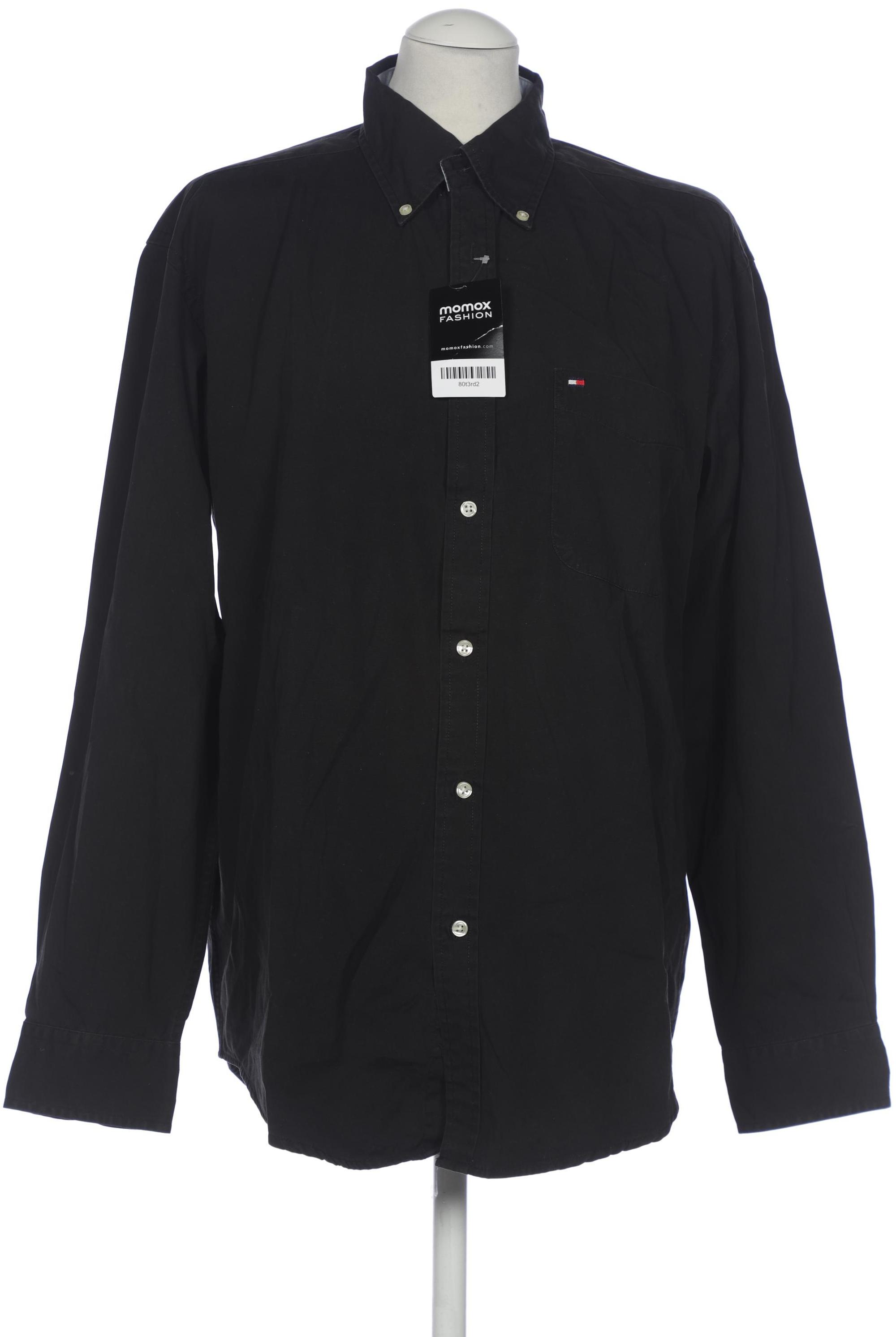 

Tommy Hilfiger Herren Hemd, schwarz, Gr. 52