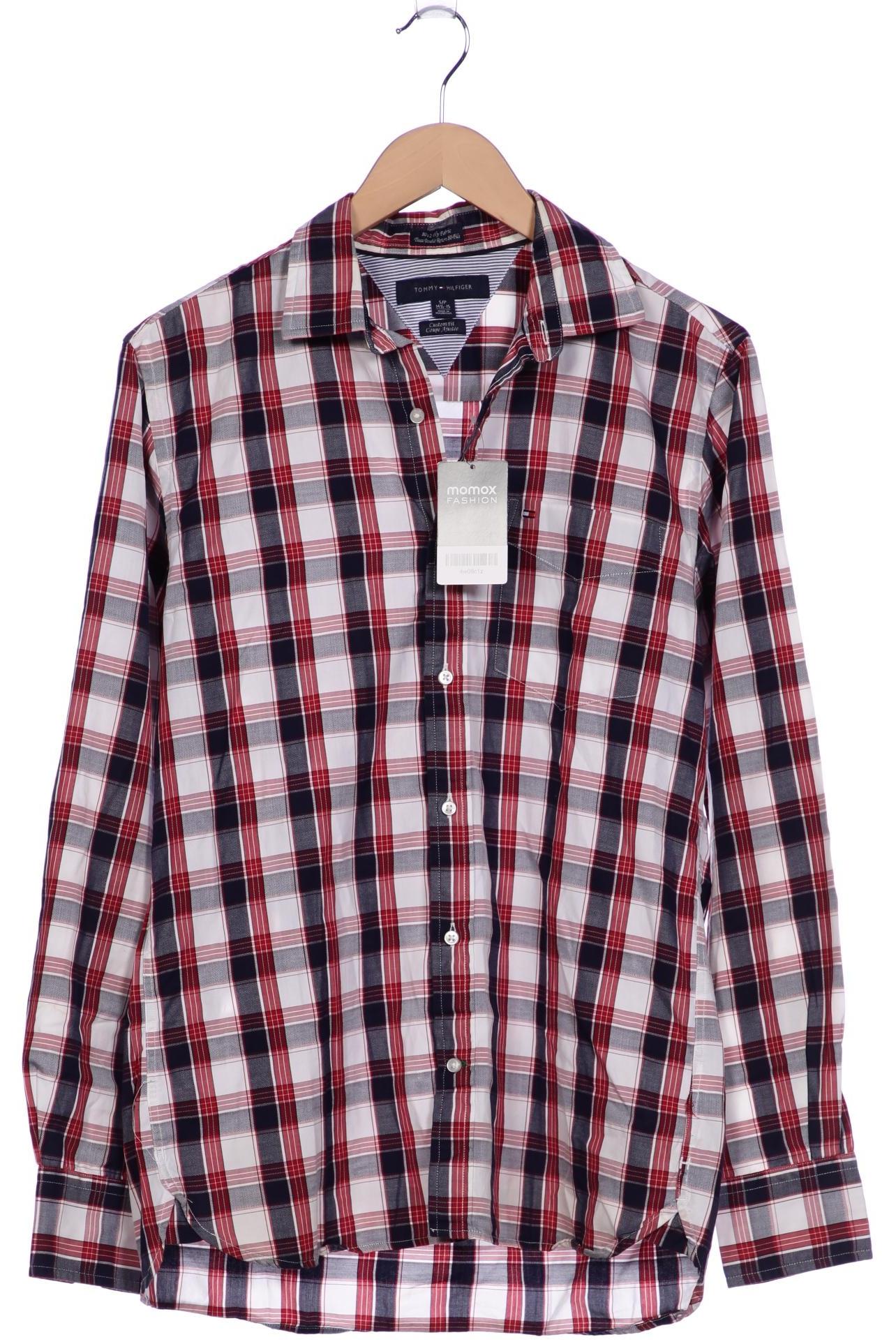 

Tommy Hilfiger Herren Hemd, rot, Gr. 14.5