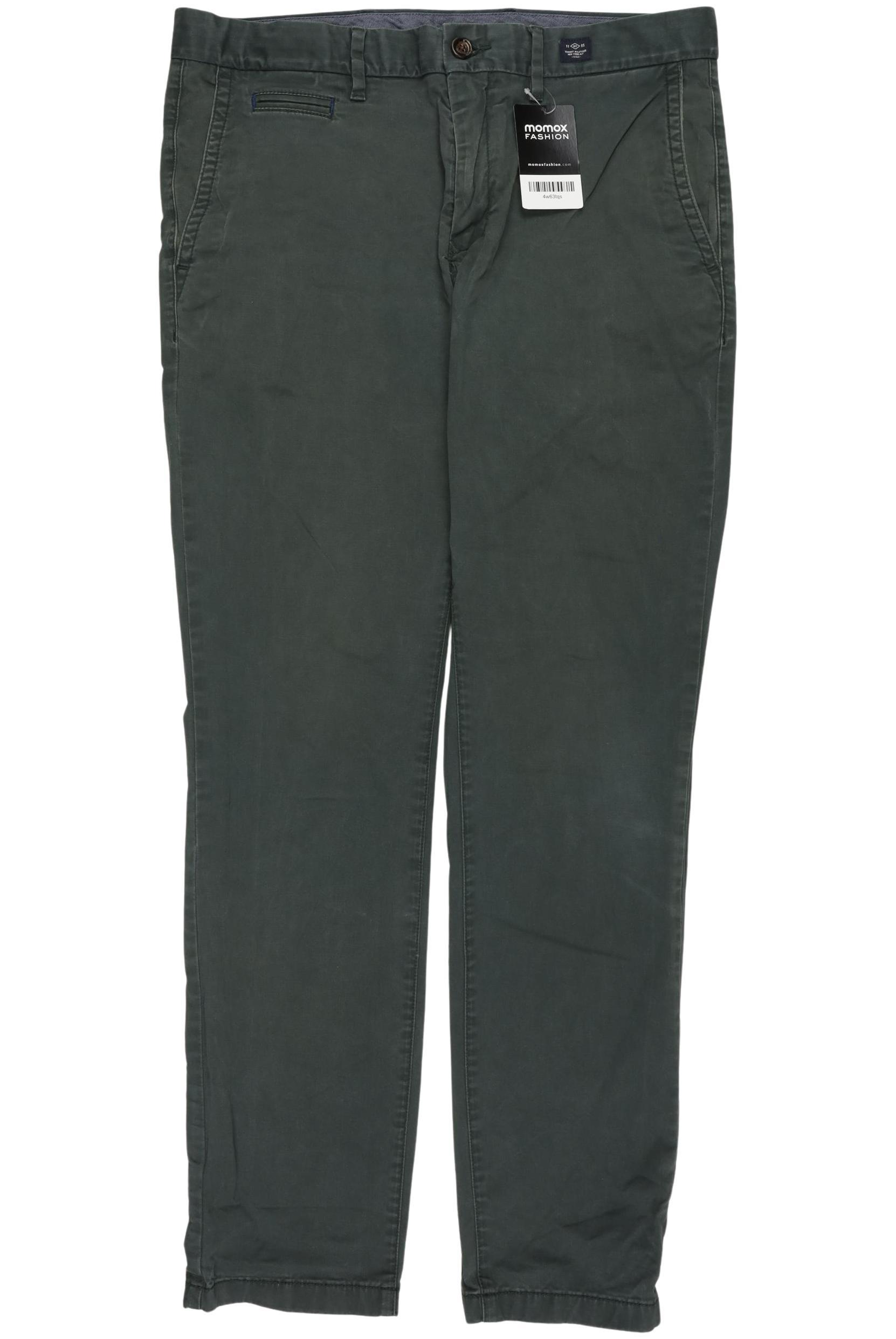 

Tommy Hilfiger Herren Stoffhose, grün, Gr. 34