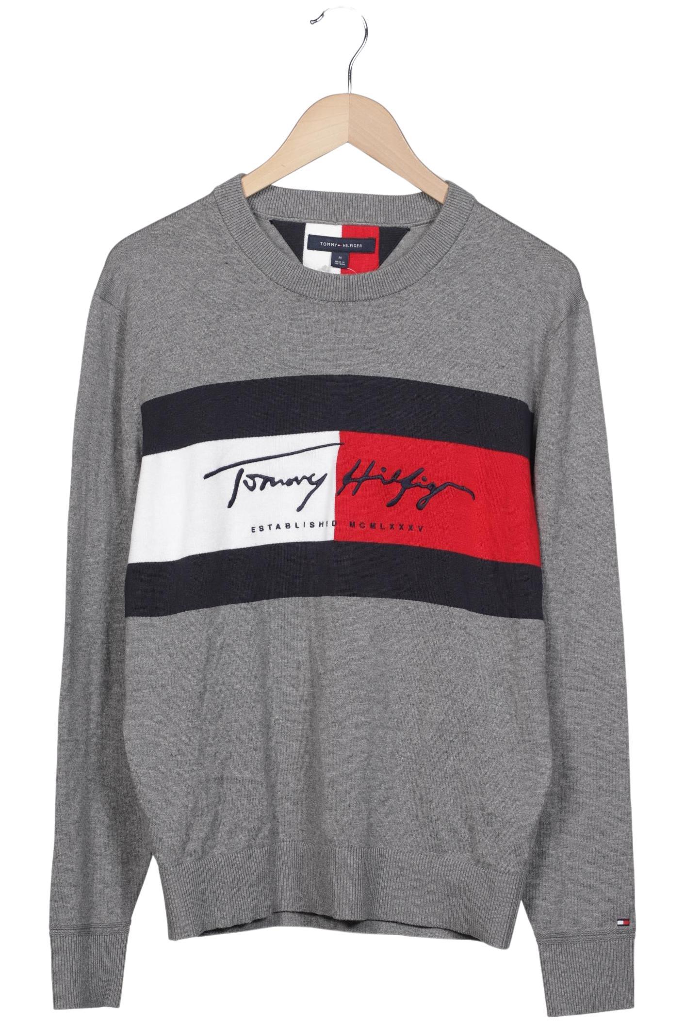 

Tommy Hilfiger Herren Pullover, grau, Gr. 48