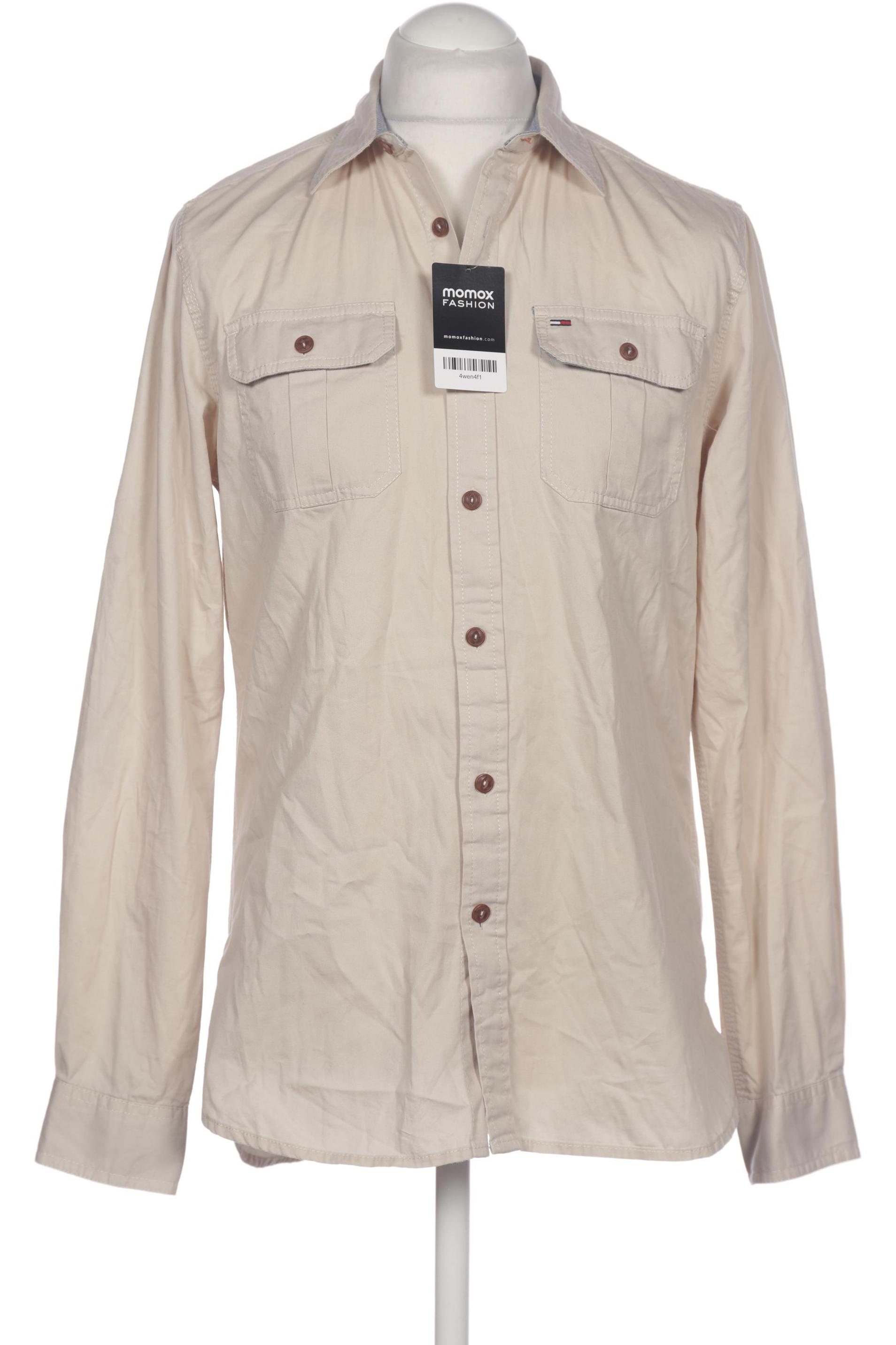

Tommy Hilfiger Herren Hemd, beige, Gr. 46