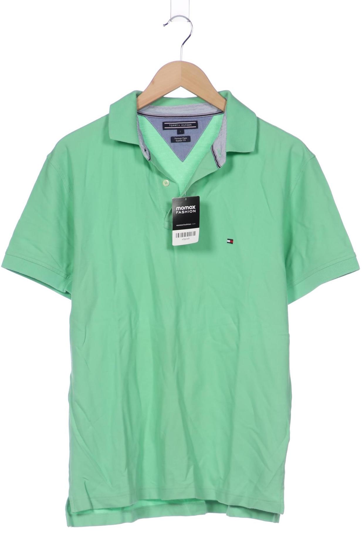 

Tommy Hilfiger Herren Poloshirt, hellgrün, Gr. 52
