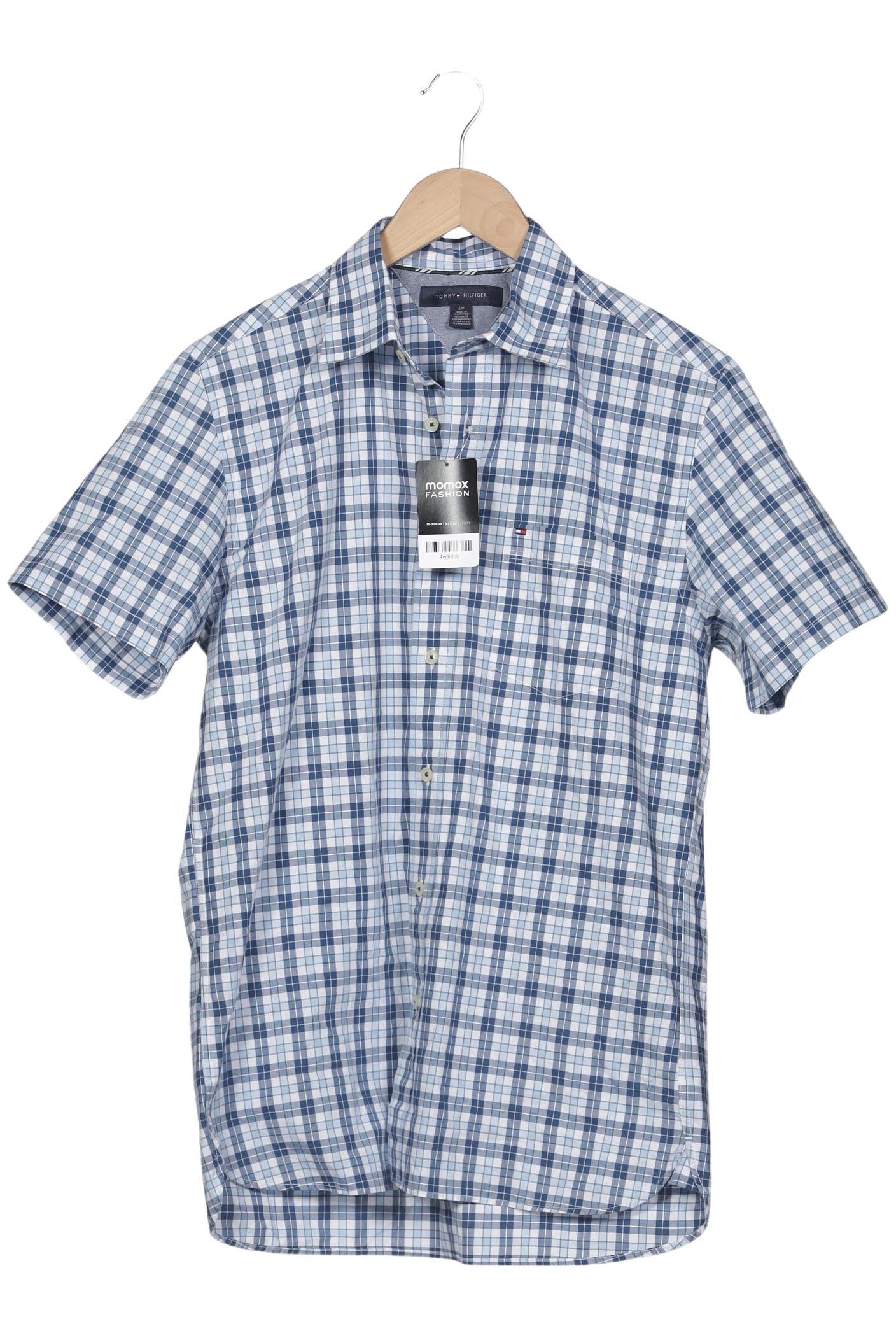 

Tommy Hilfiger Herren Hemd, blau, Gr. 46