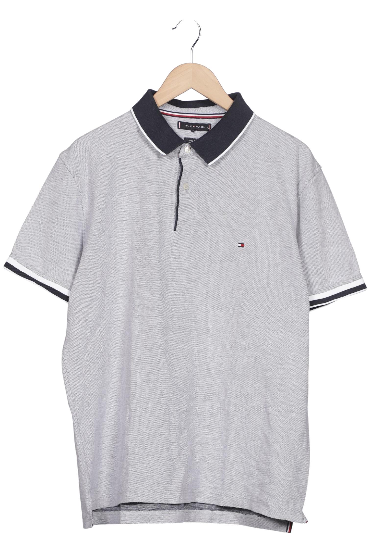 

Tommy Hilfiger Herren Poloshirt, grau, Gr. 54
