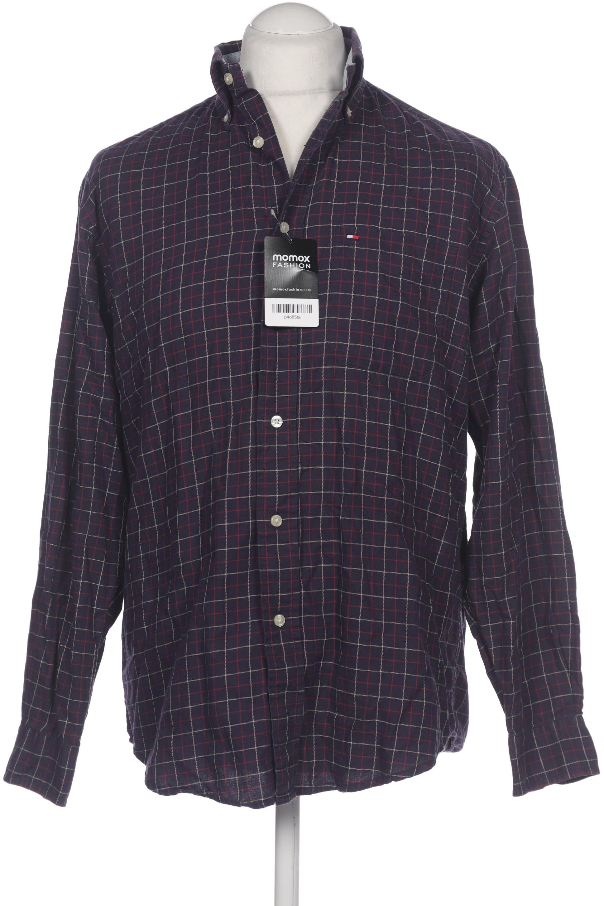 

Tommy Hilfiger Herren Hemd, marineblau, Gr. 46