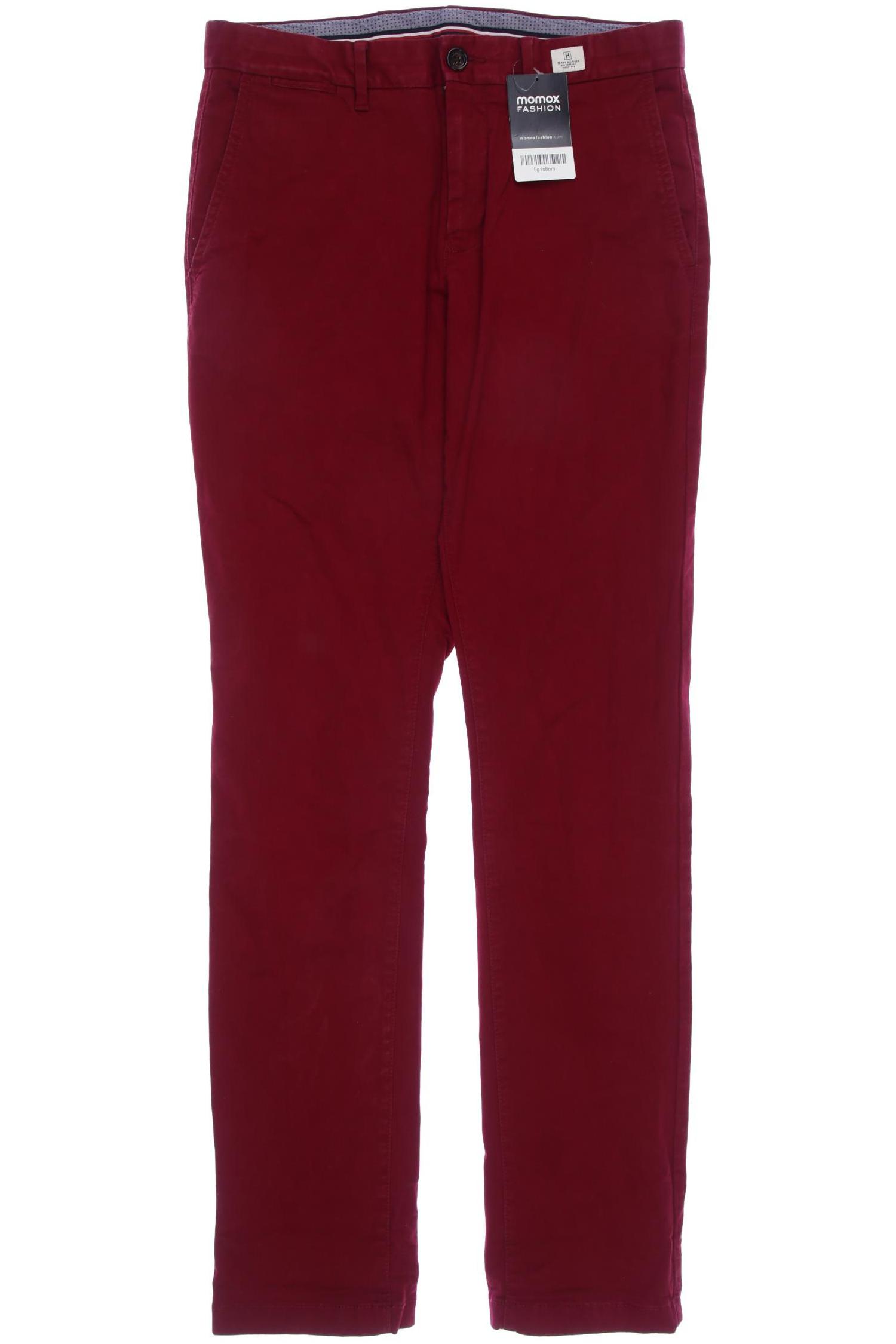 

Tommy Hilfiger Herren Stoffhose, bordeaux, Gr. 30