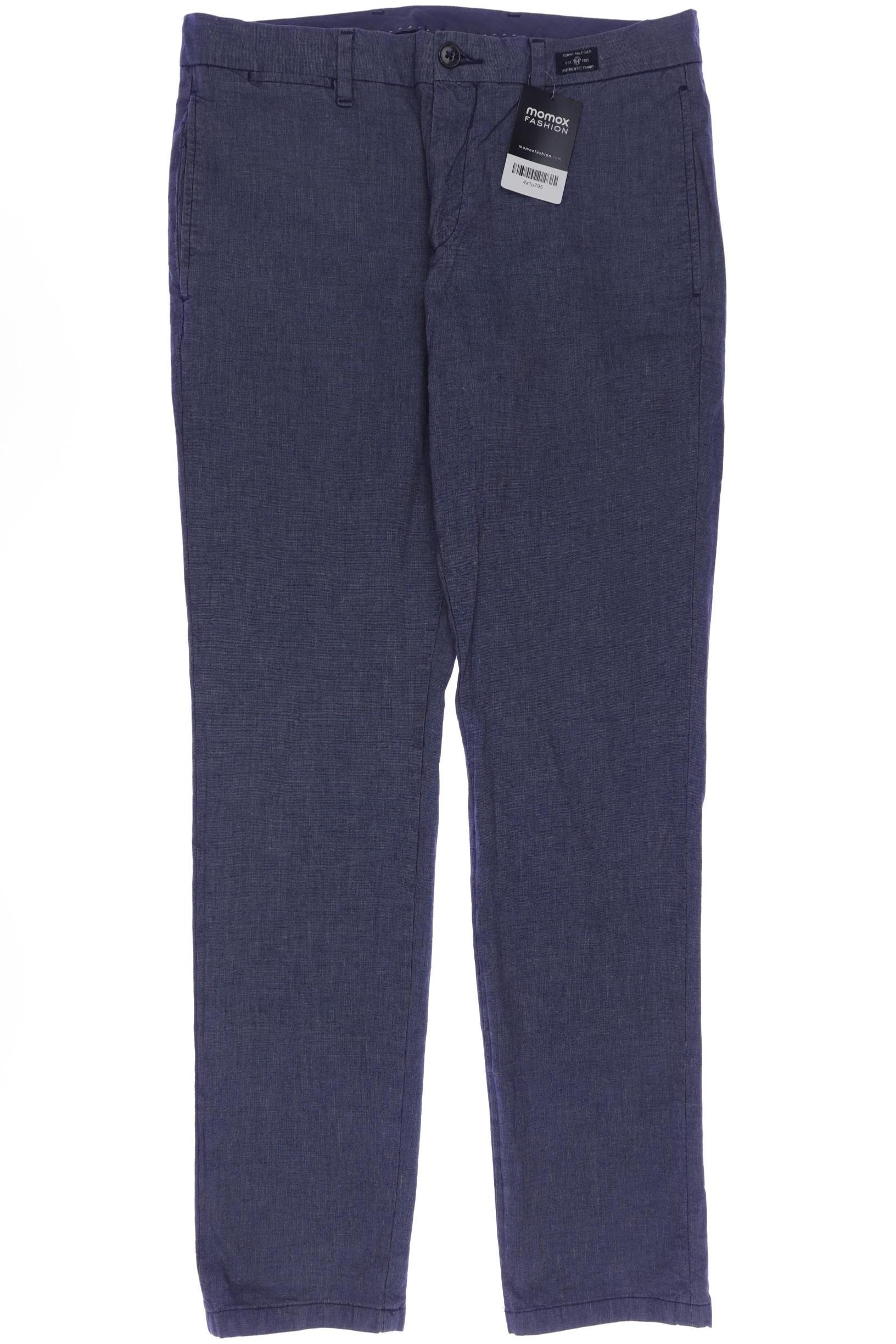 

Tommy Hilfiger Herren Stoffhose, blau, Gr. 32
