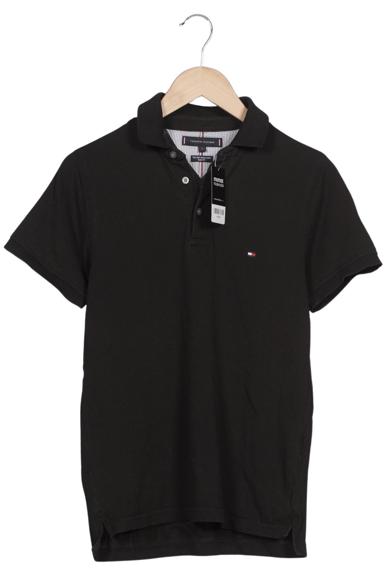 

Tommy Hilfiger Herren Poloshirt, schwarz, Gr. 46