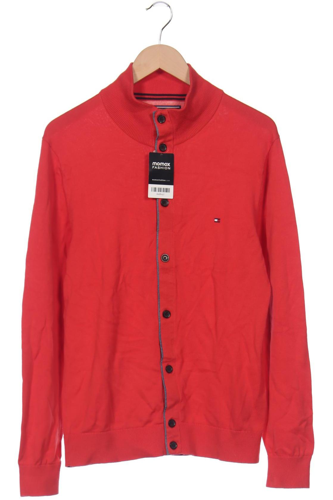 

Tommy Hilfiger Herren Strickjacke, rot