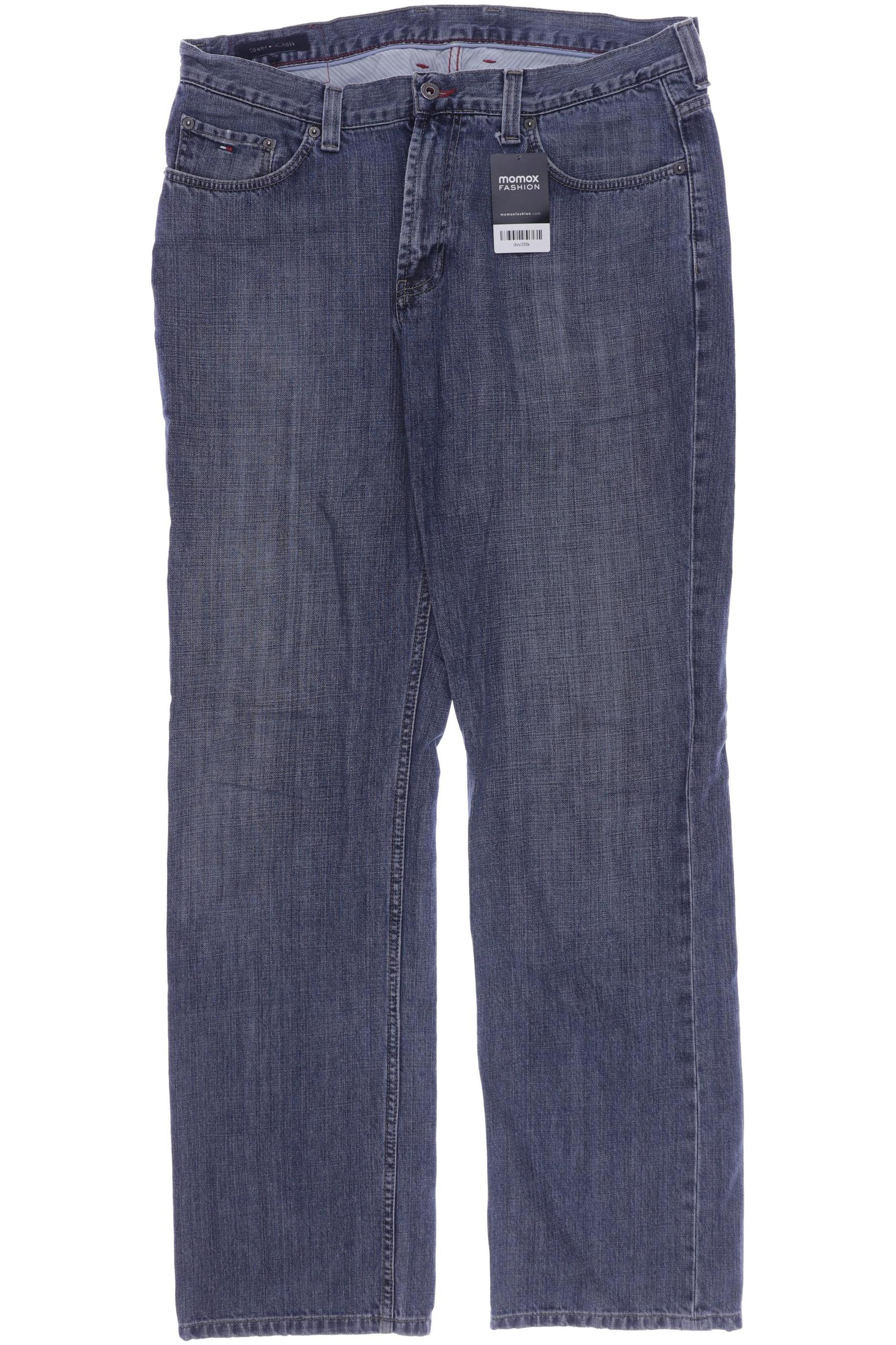 

Tommy Hilfiger Herren Jeans, marineblau