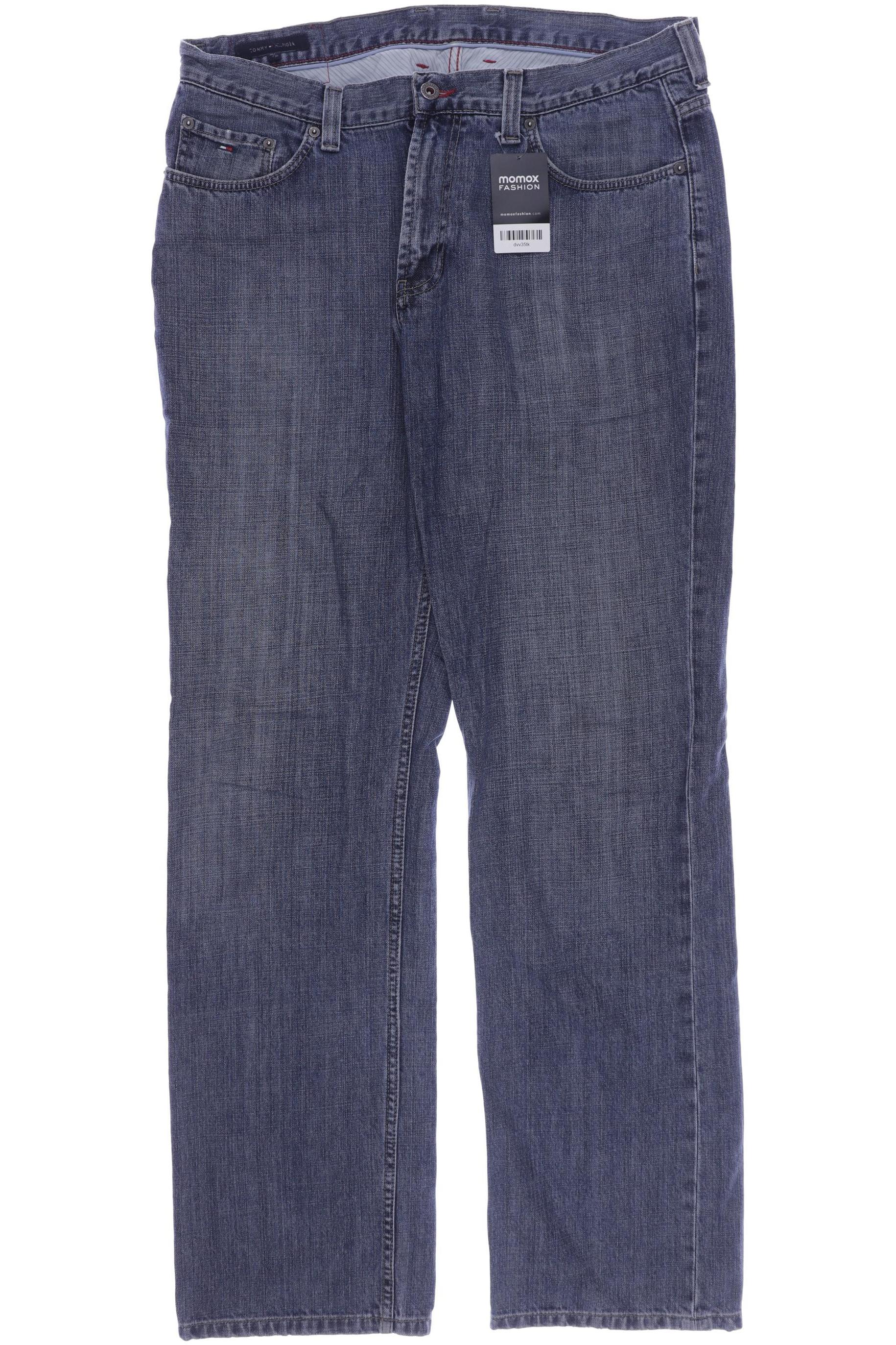 

Tommy Hilfiger Herren Jeans, marineblau