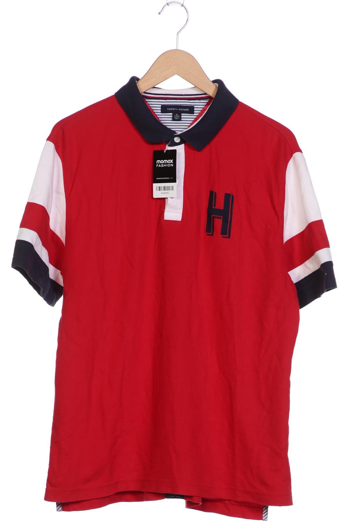 

Tommy Hilfiger Herren Poloshirt, rot, Gr. 54
