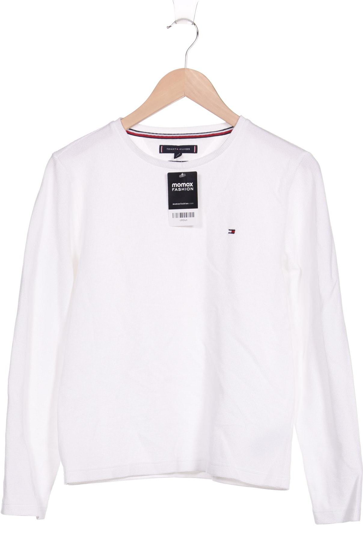 

Tommy Hilfiger Herren Langarmshirt, weiß