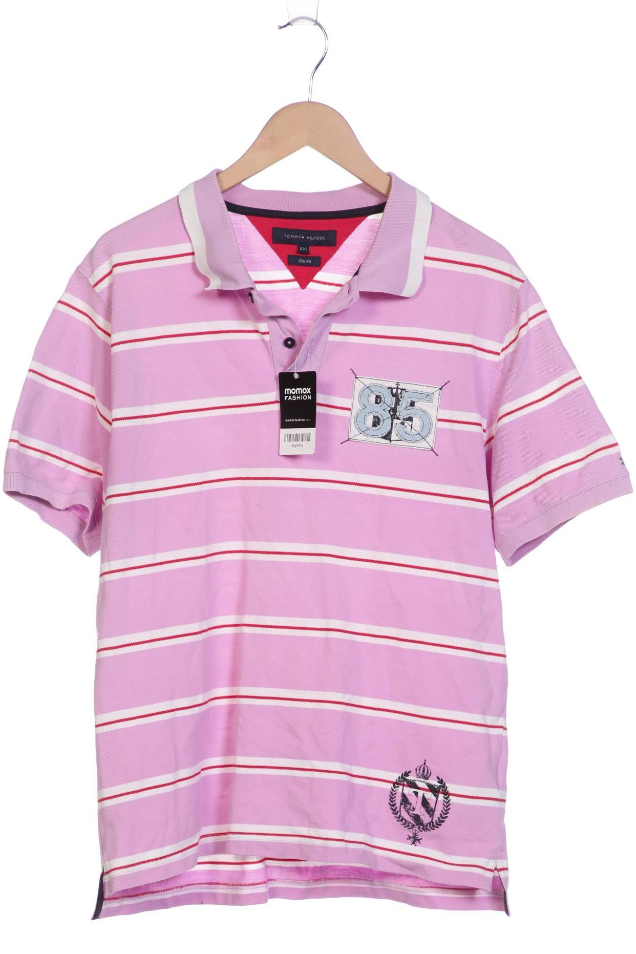 

Tommy Hilfiger Herren Poloshirt, pink