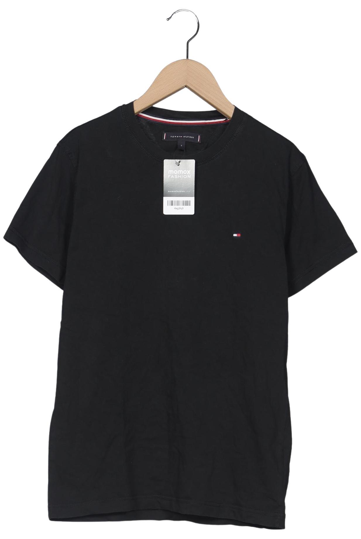 

Tommy Hilfiger Herren T-Shirt, schwarz, Gr. 46
