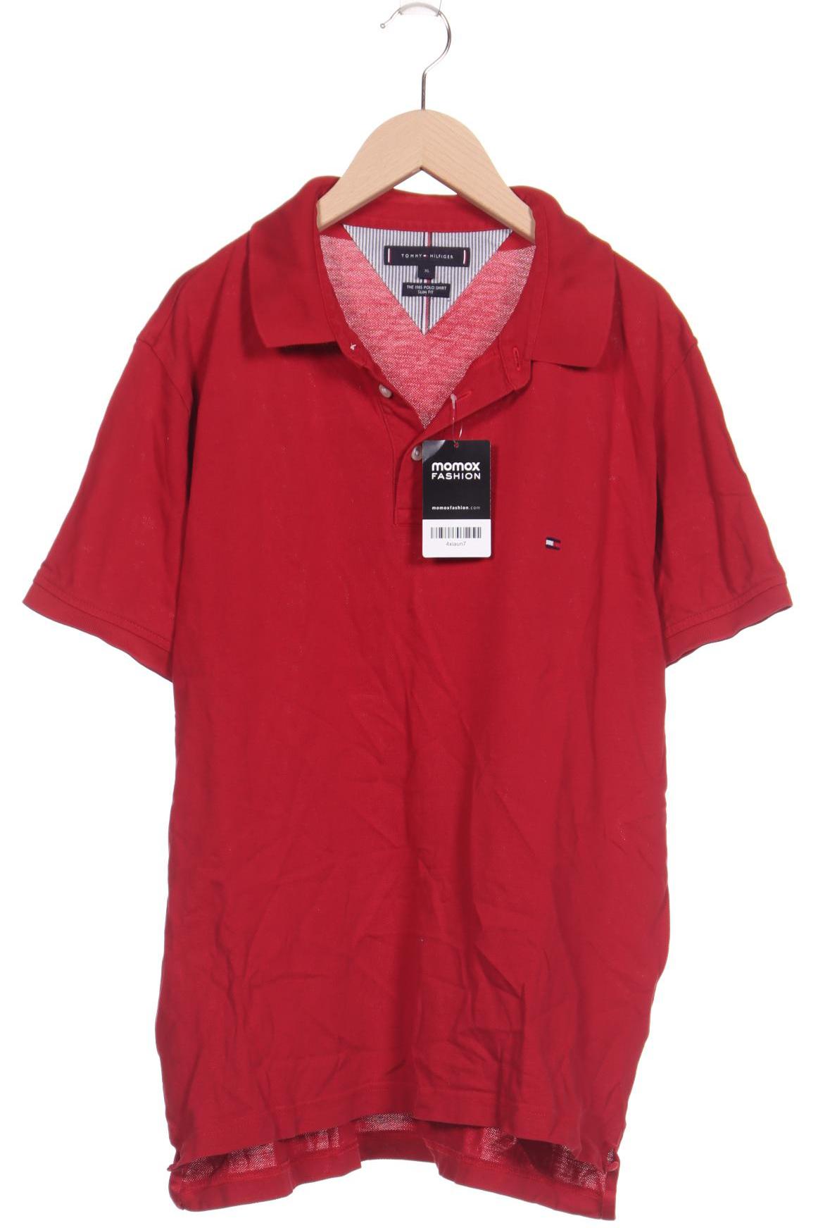 

Tommy Hilfiger Herren Poloshirt, rot, Gr. 54
