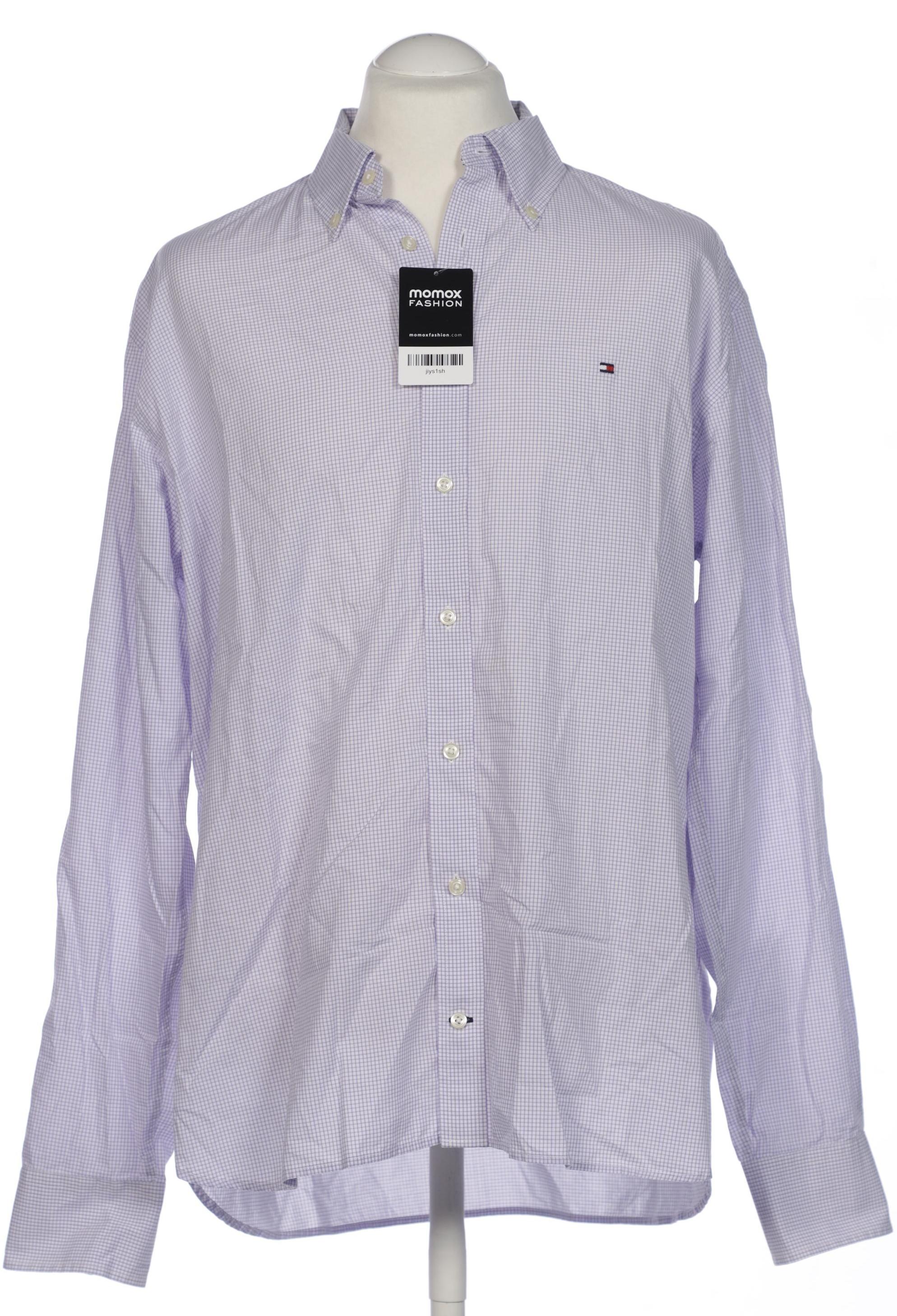 

Tommy Hilfiger Herren Hemd, flieder, Gr. 54