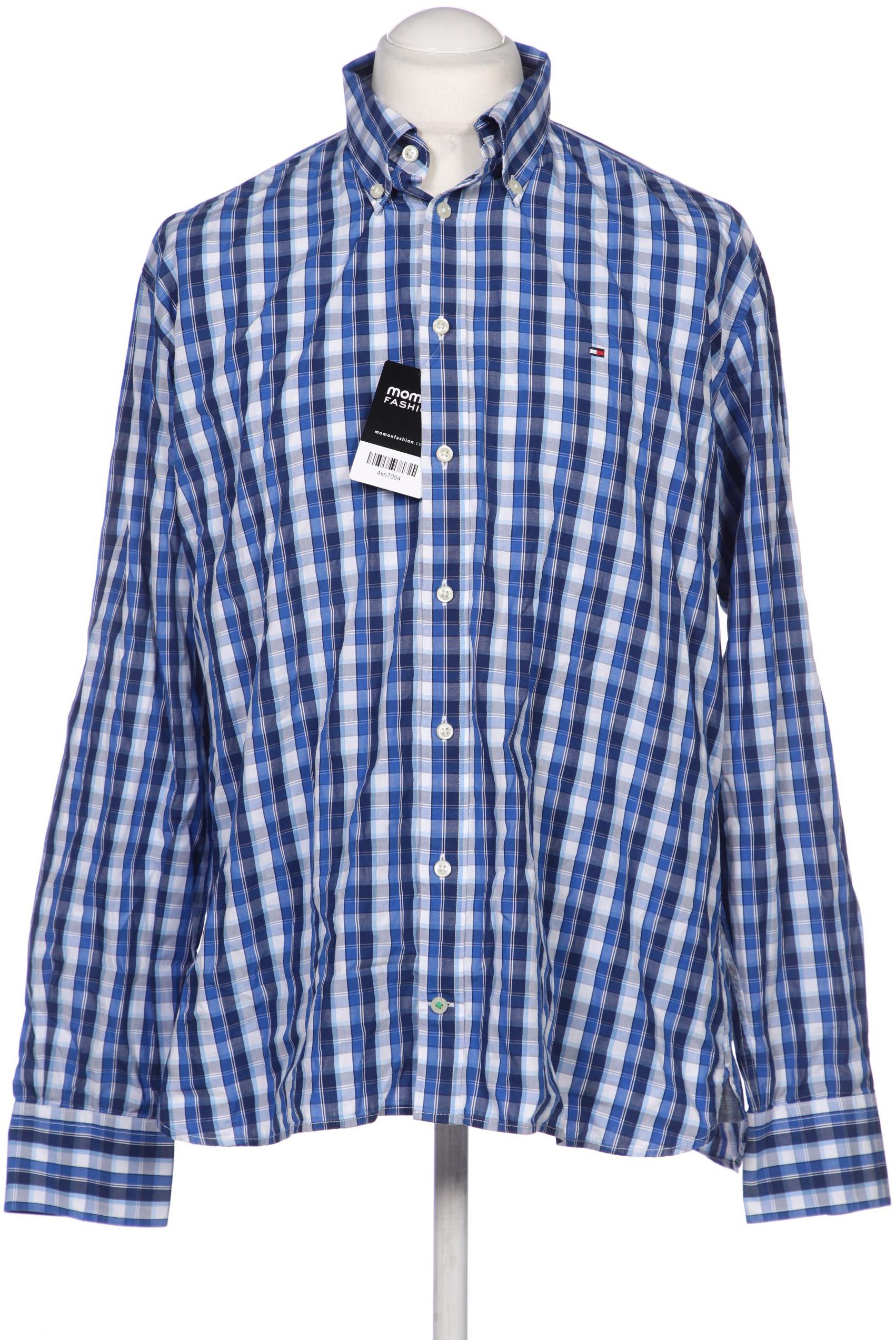 

Tommy Hilfiger Herren Hemd, blau