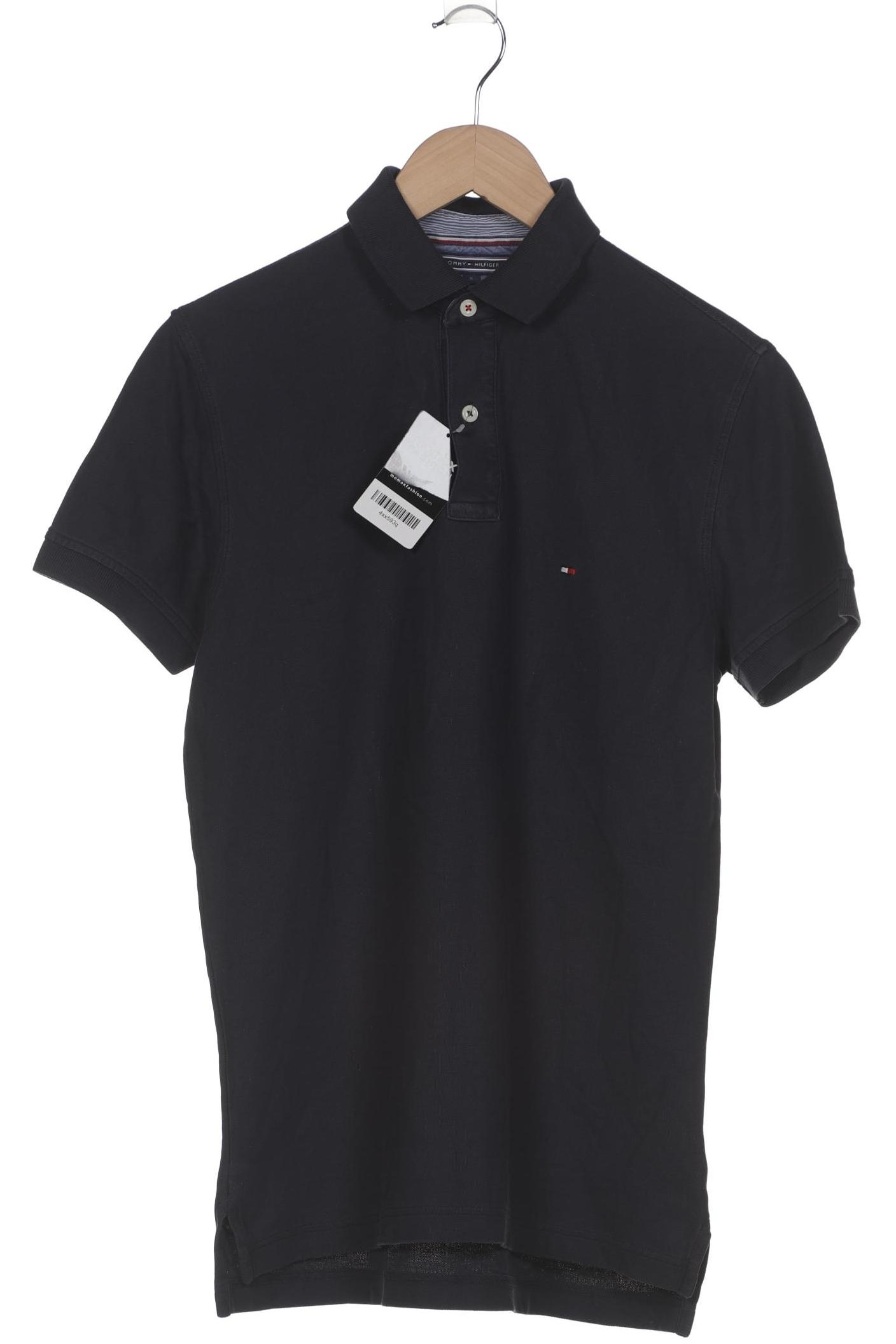 

Tommy Hilfiger Herren Poloshirt, marineblau, Gr. 46
