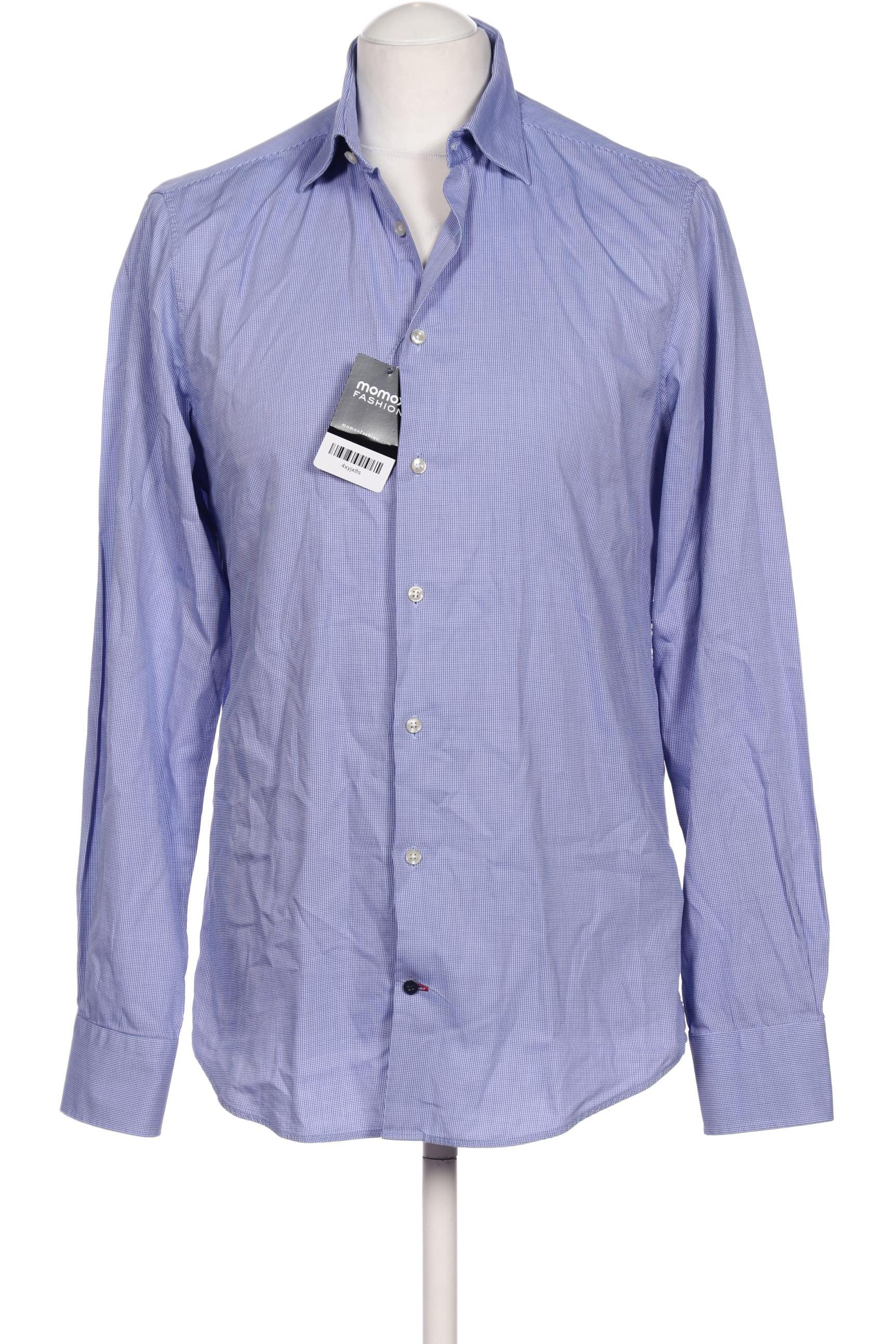 

Tommy Hilfiger Herren Hemd, blau, Gr. 50
