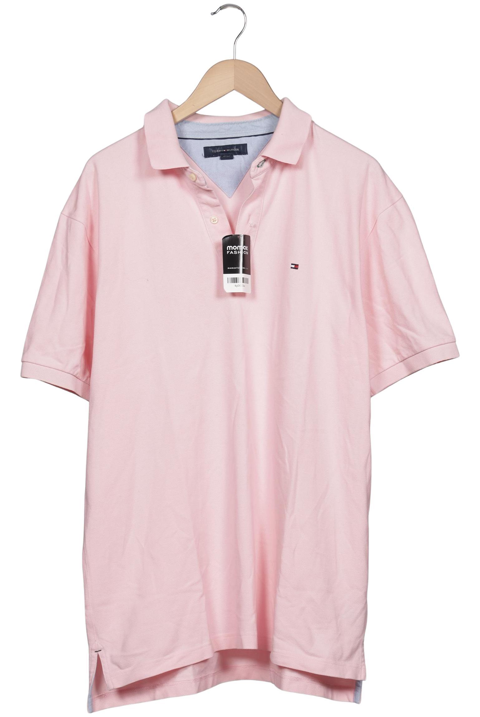 

Tommy Hilfiger Herren Poloshirt, pink, Gr. 54
