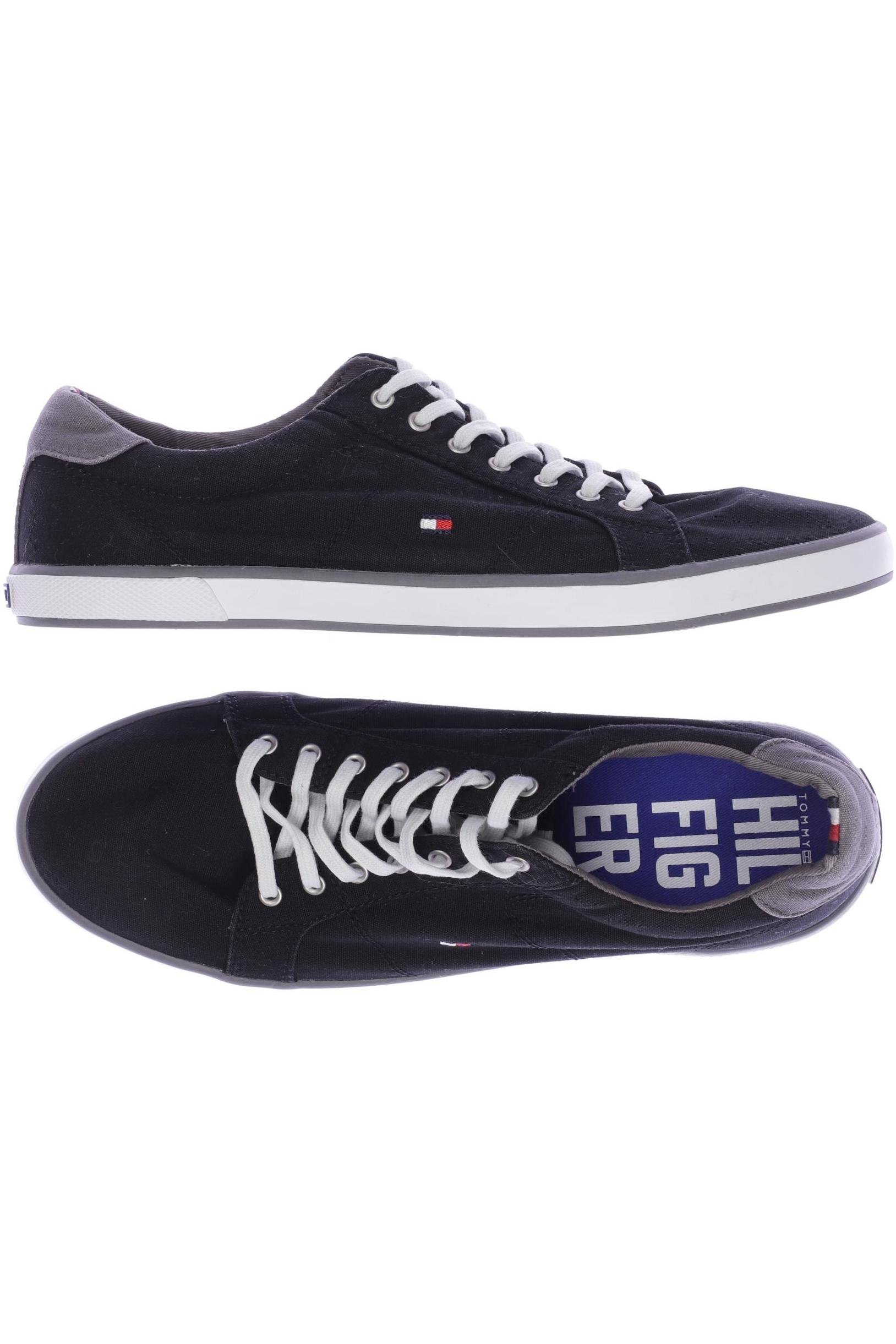 

Tommy Hilfiger Herren Sneakers, schwarz, Gr. 42