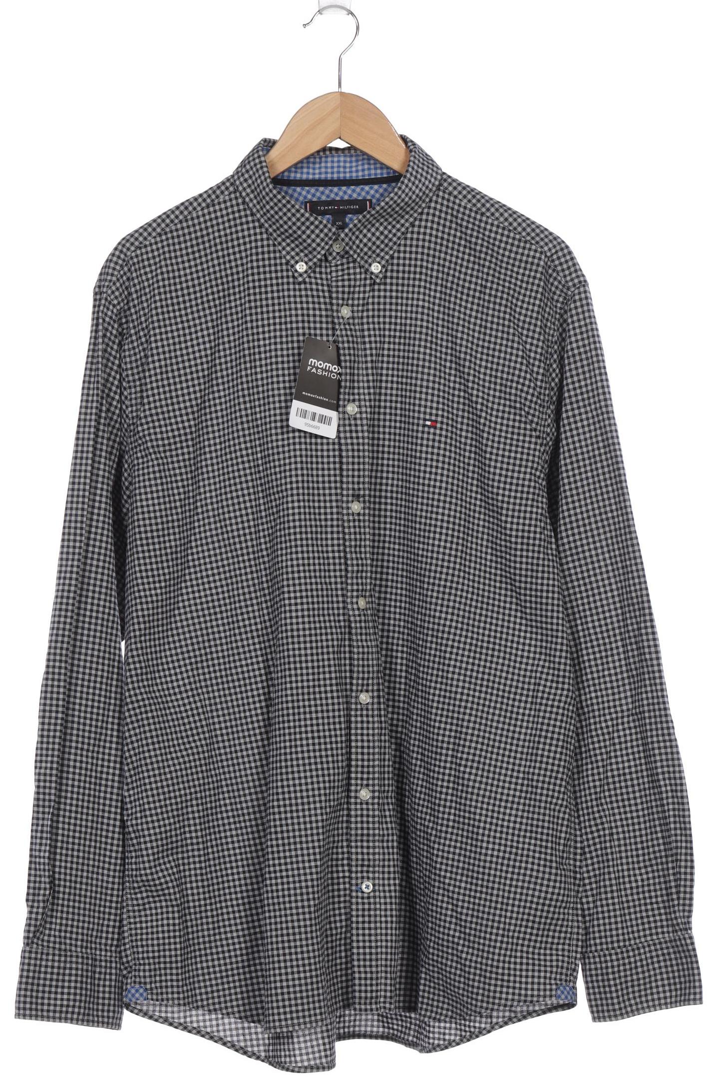 

Tommy Hilfiger Herren Hemd, schwarz, Gr. 56