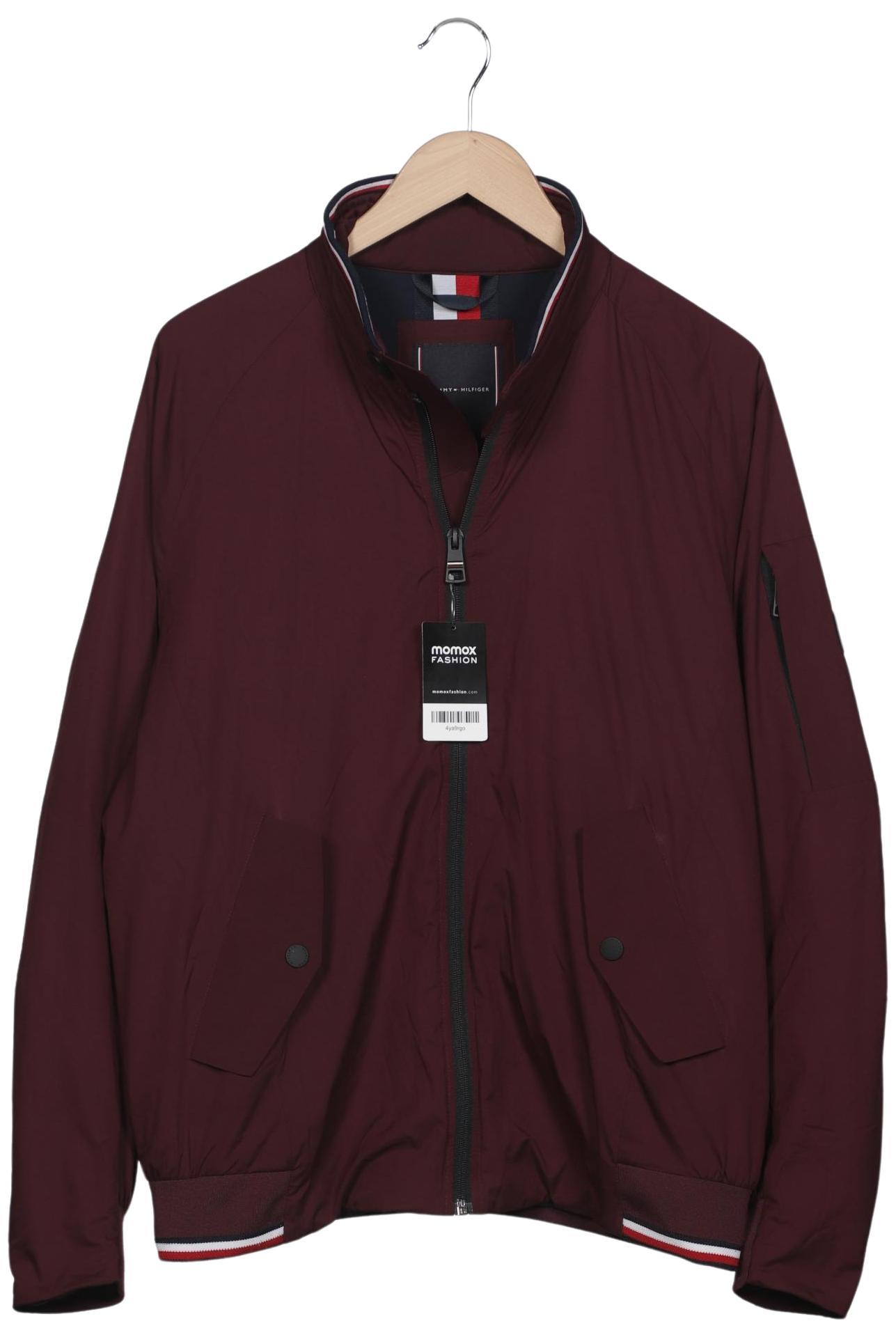 

Tommy Hilfiger Herren Jacke, bordeaux, Gr. 52